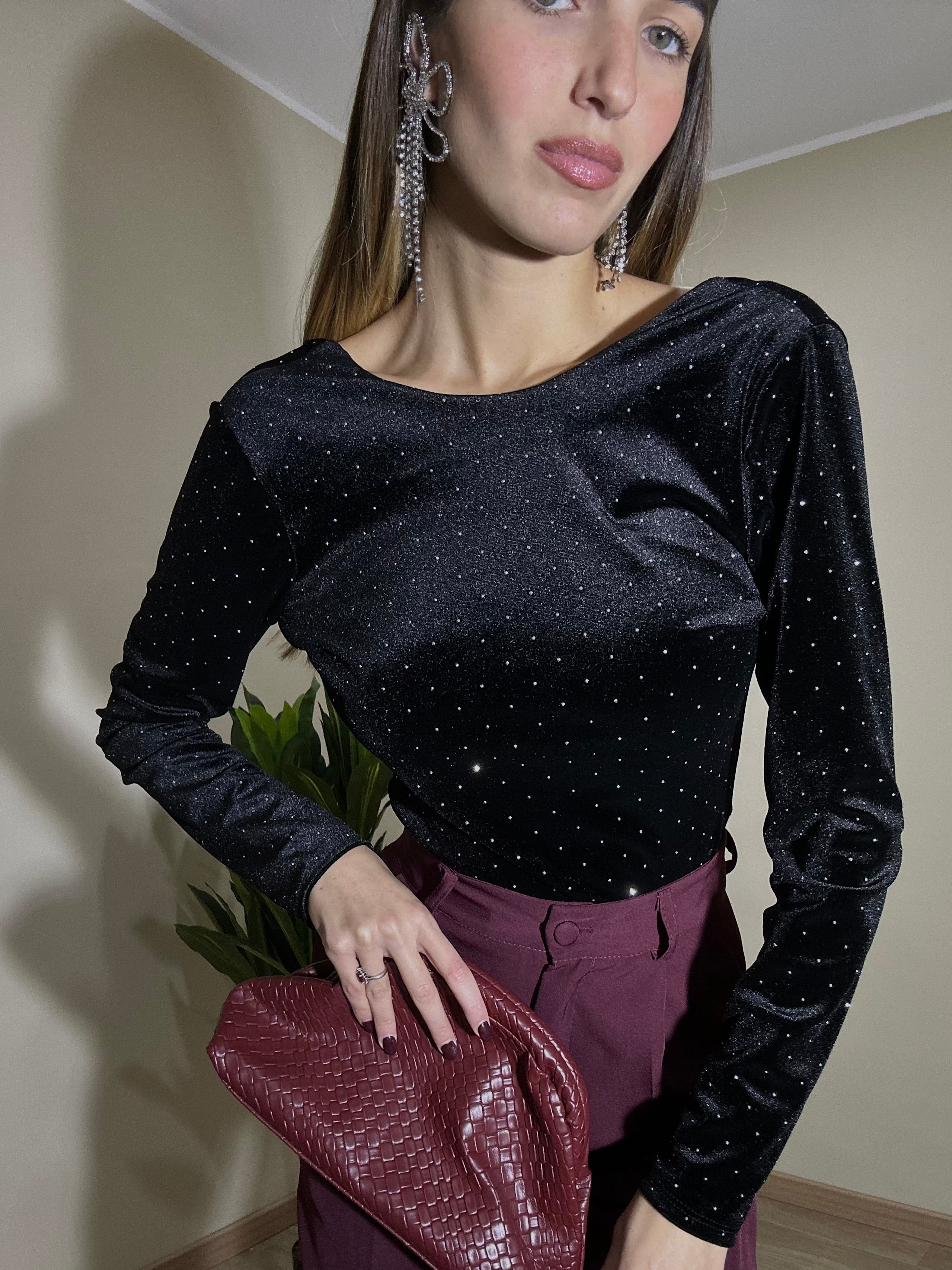 Body party nero - LadyB Shop Online