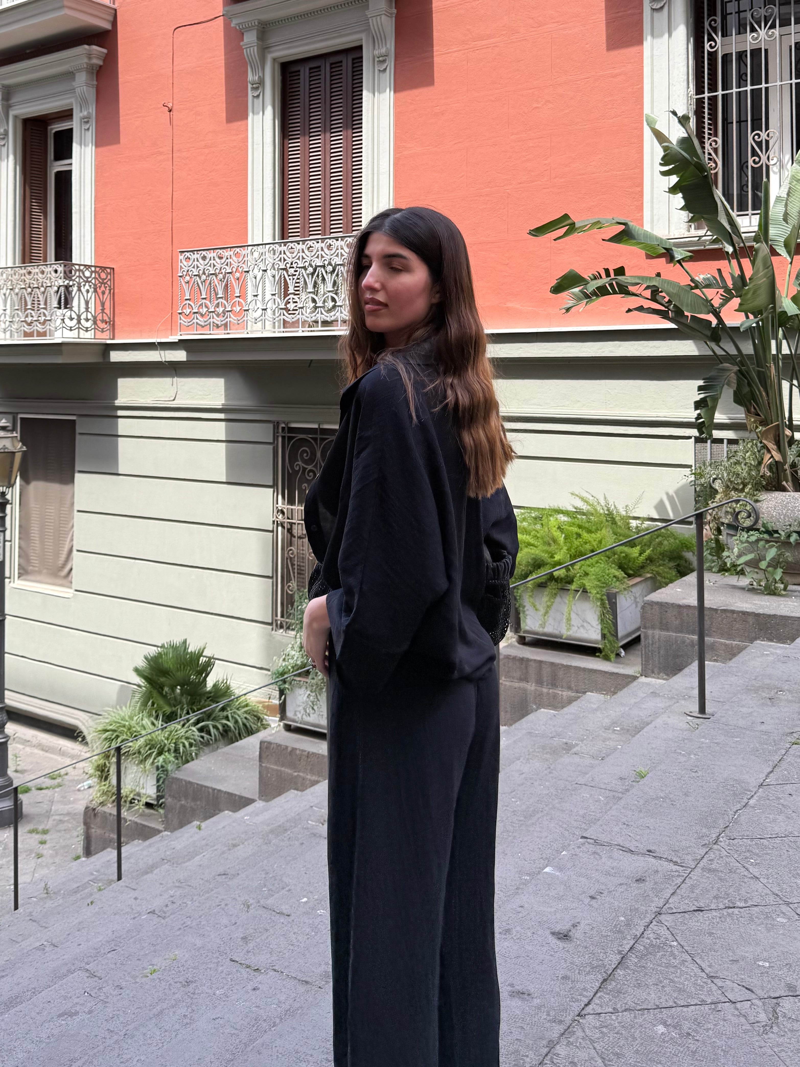 Coordinato Malaga nero - LadyB Shop Online
