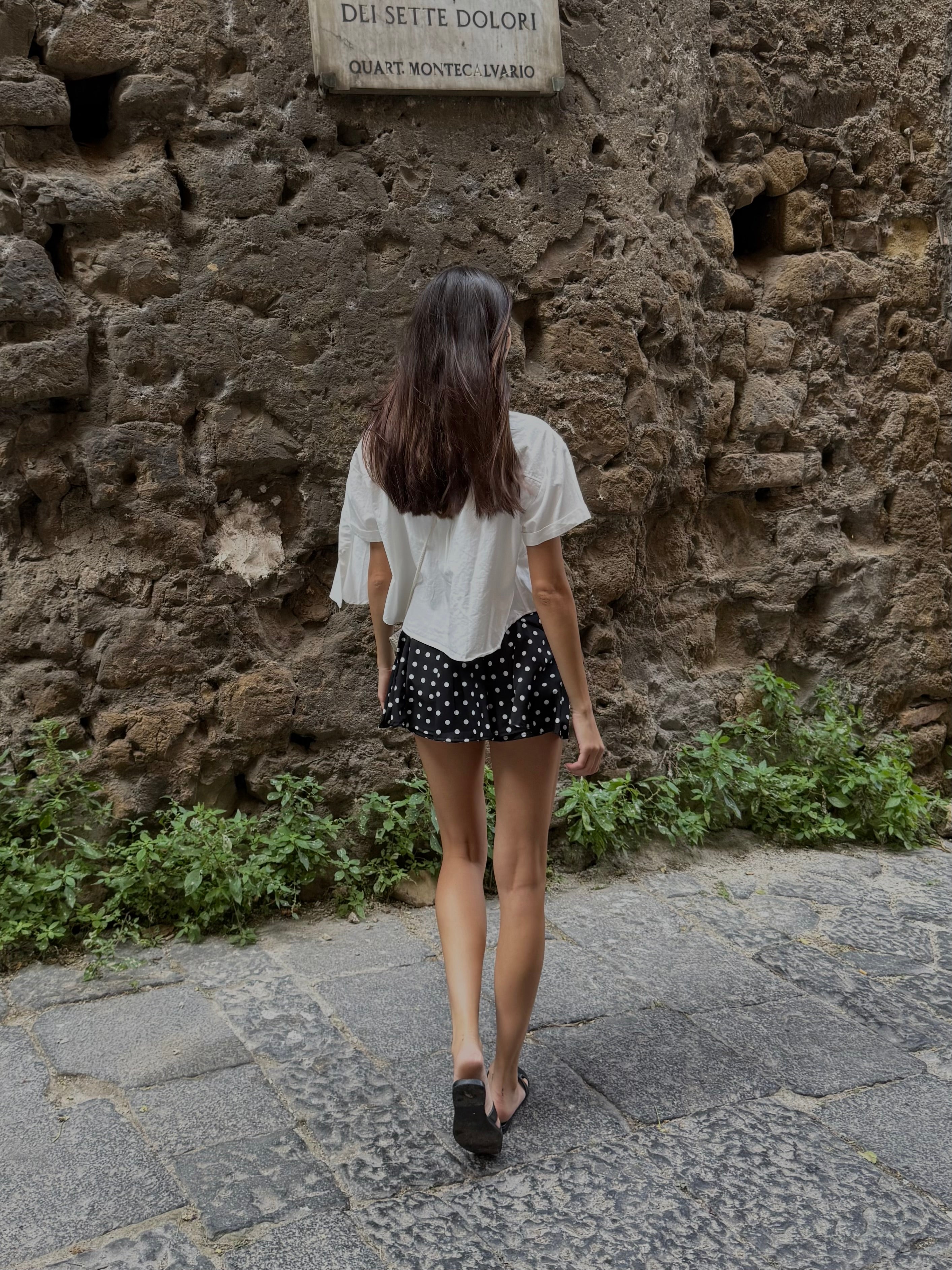 Gonna/pantaloncino pois - LadyB Shop Online