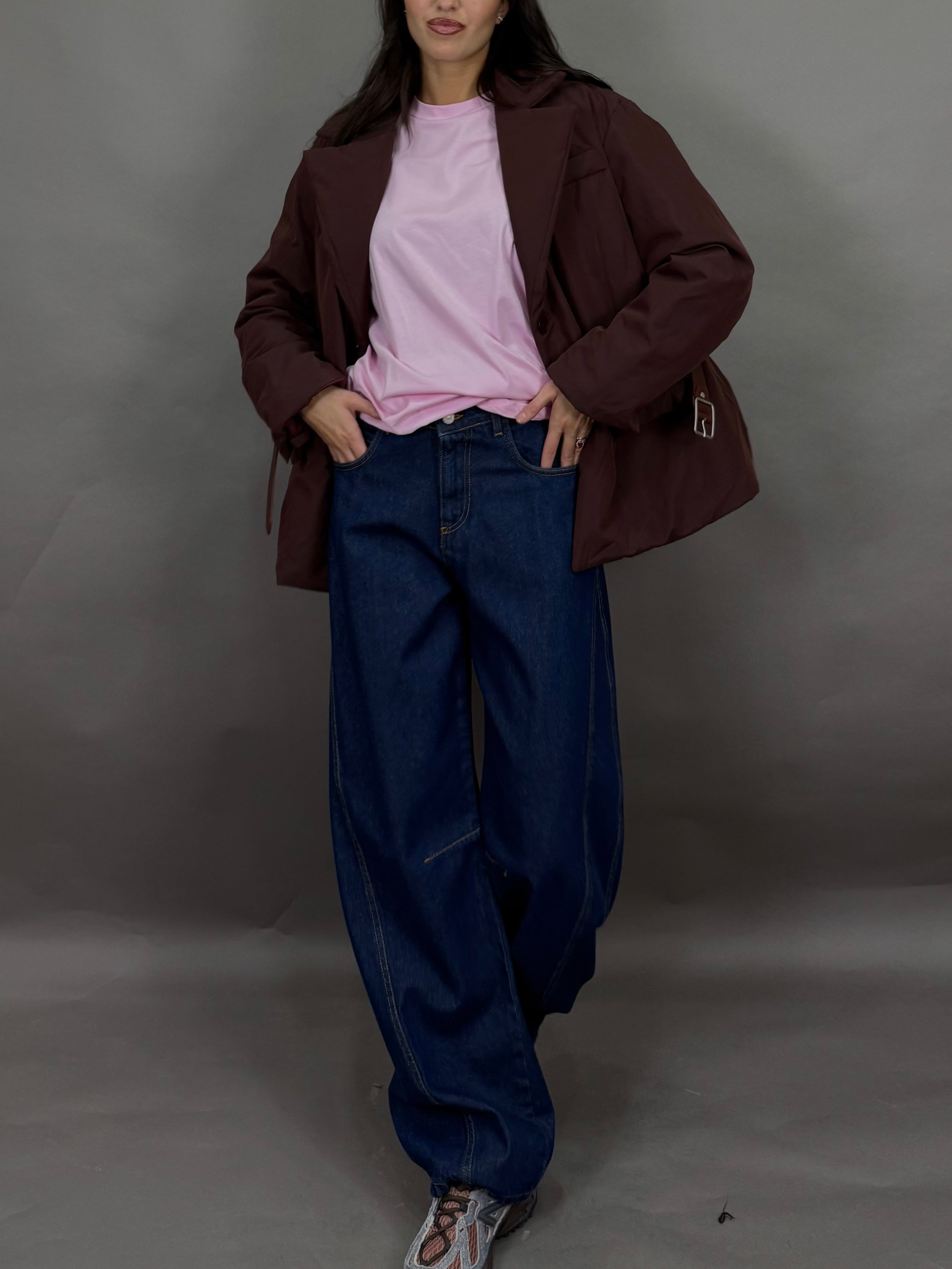 Jeans lavaggio scuro just