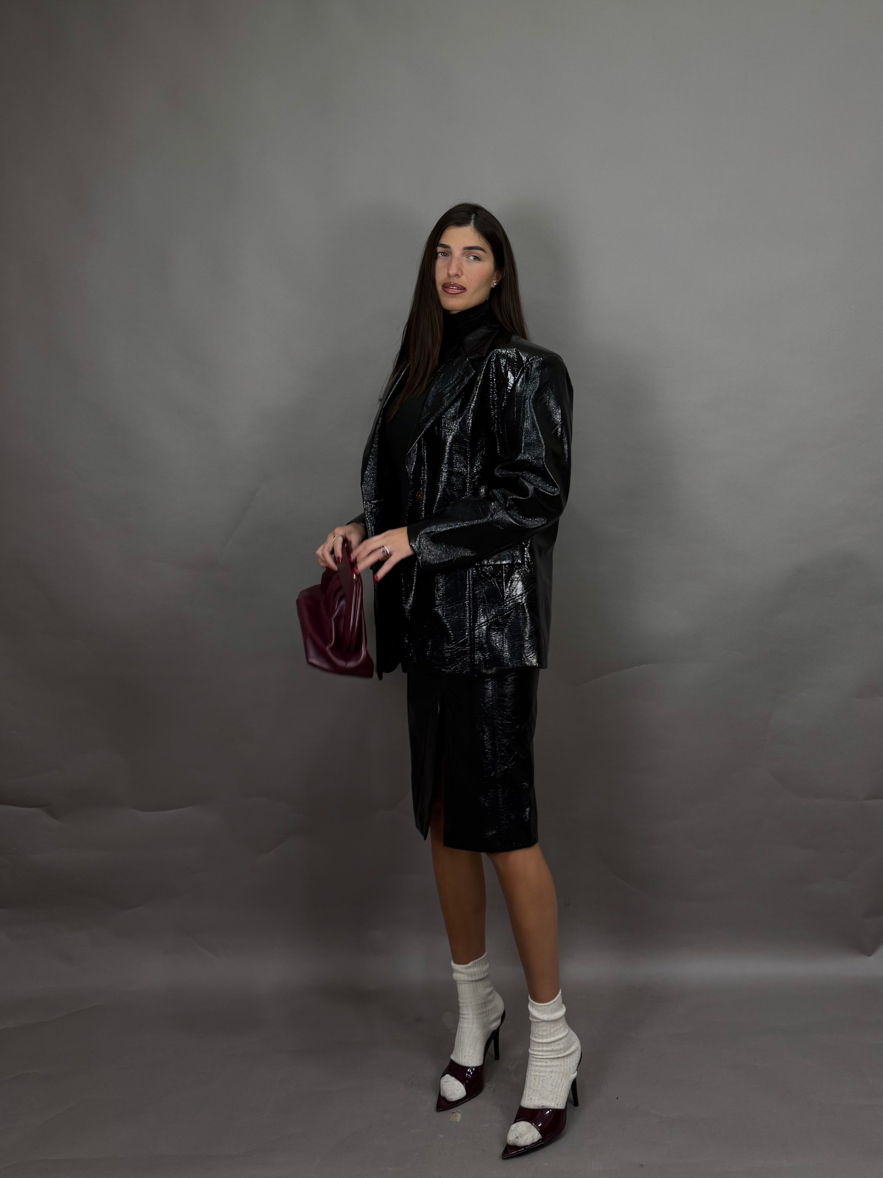 Blazer vinile lumina