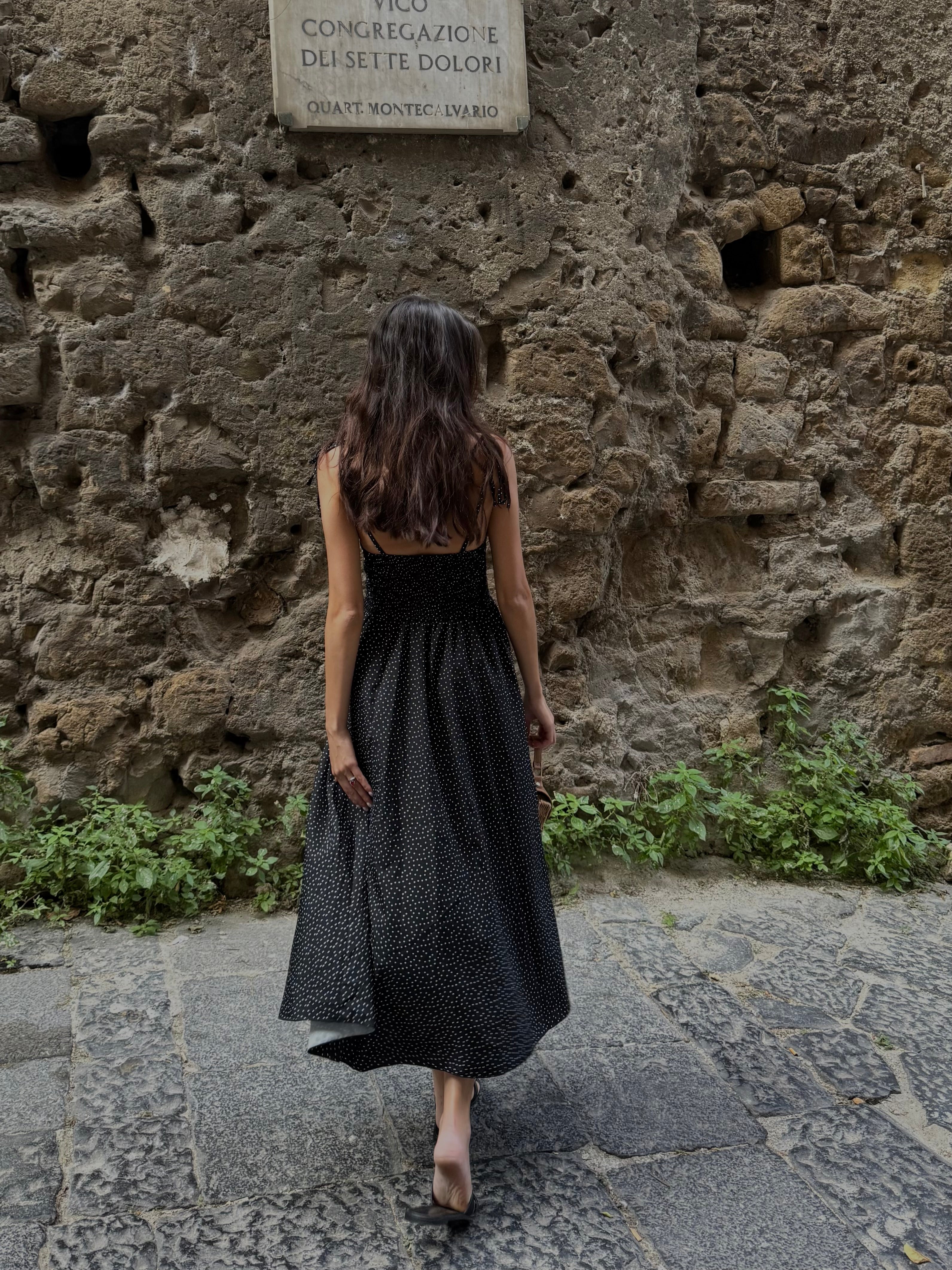 Dress Elisa pois - LadyB Shop Online