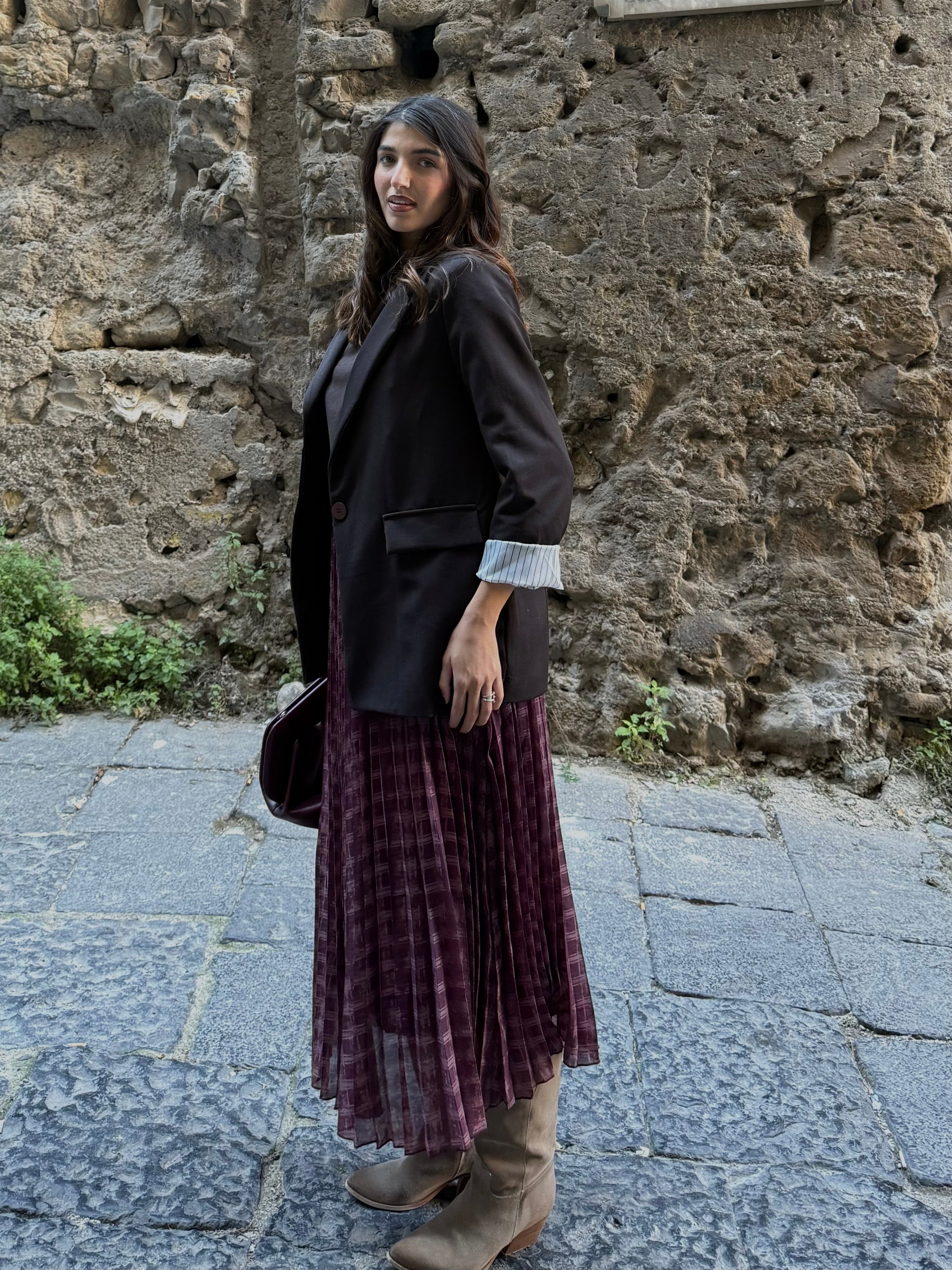Blazer Andrea marrone