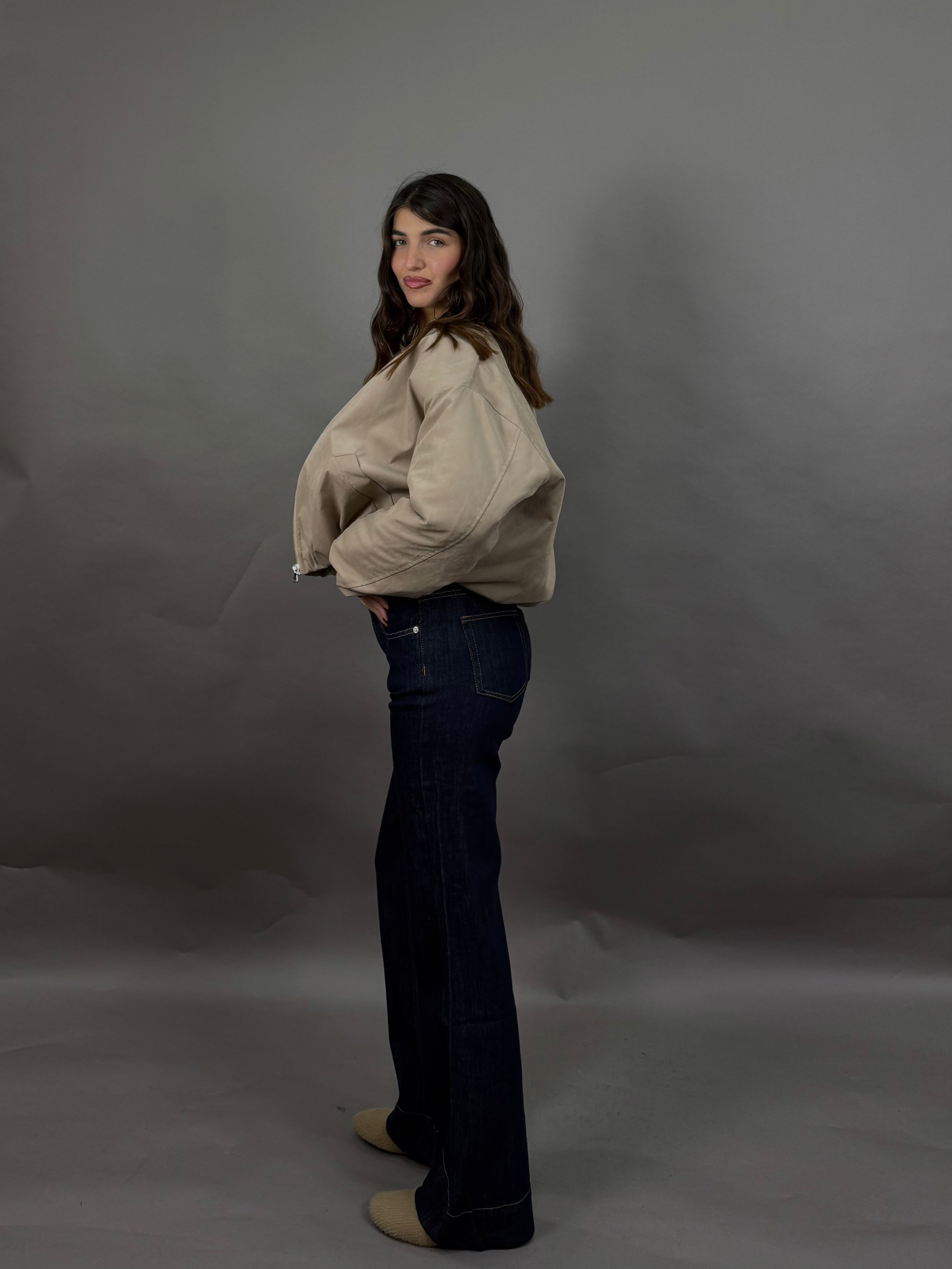 Bomber by lumina beige