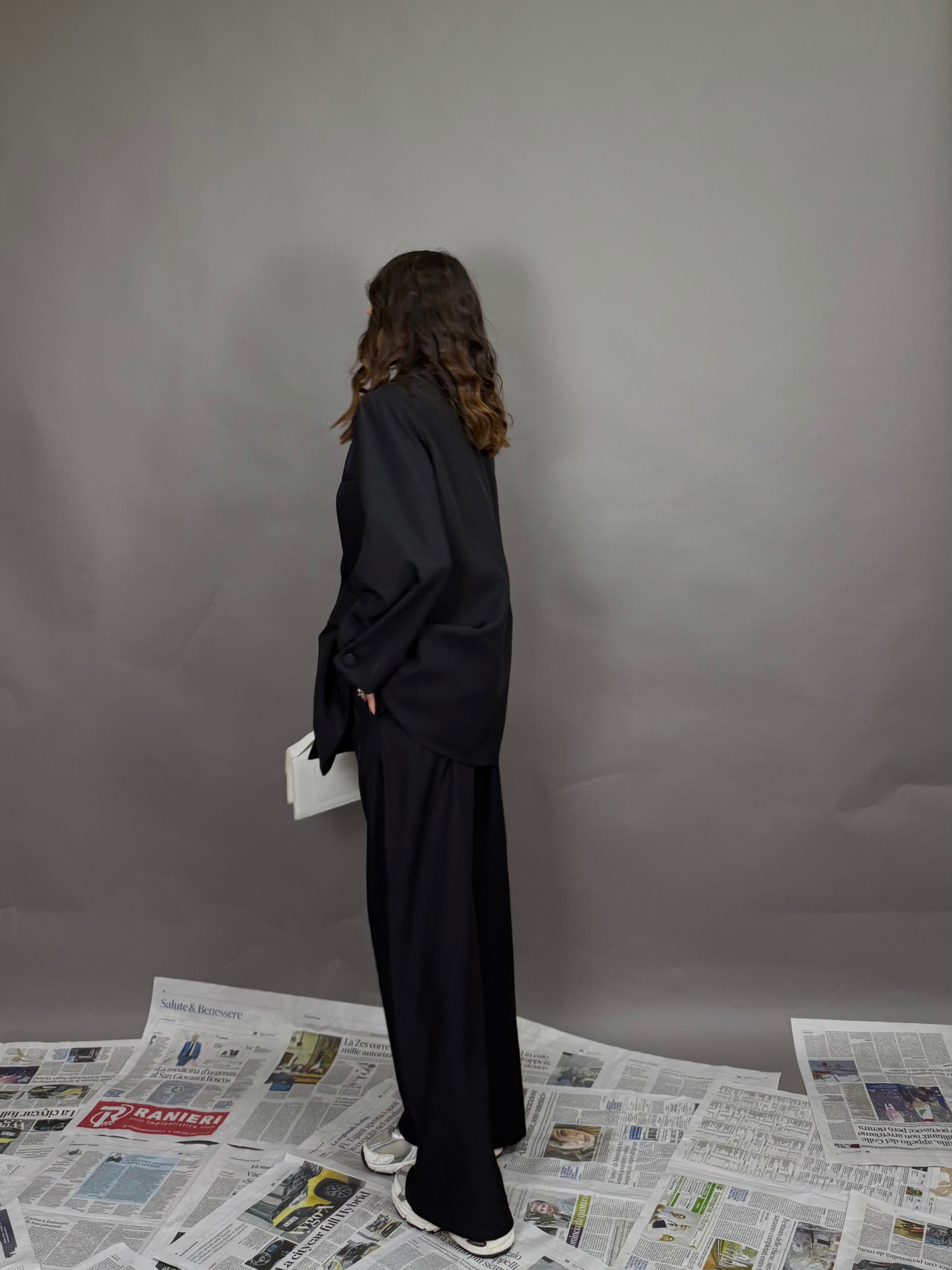 Tailleur Office nero