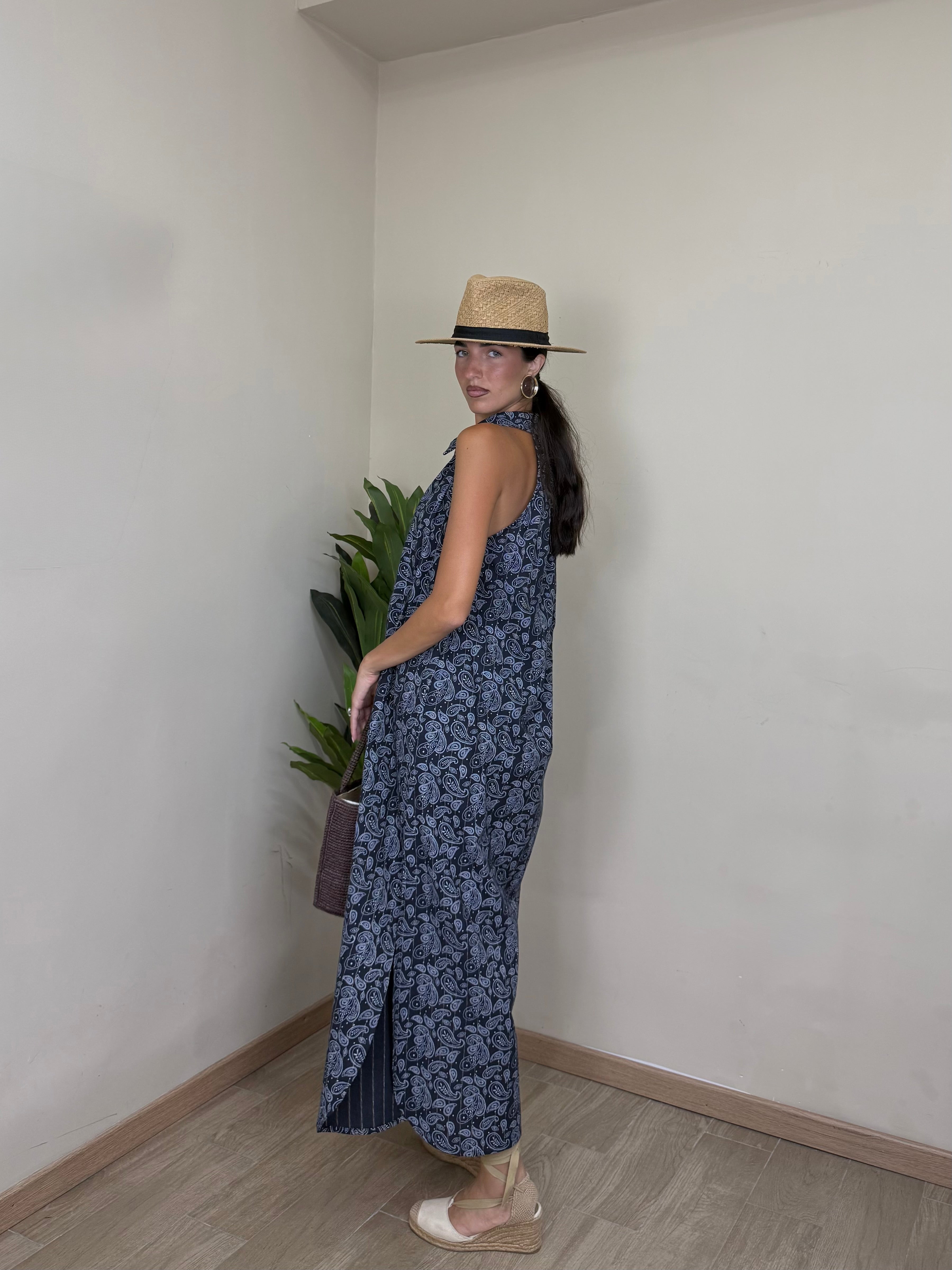 Dress camicia bandana By Lumina