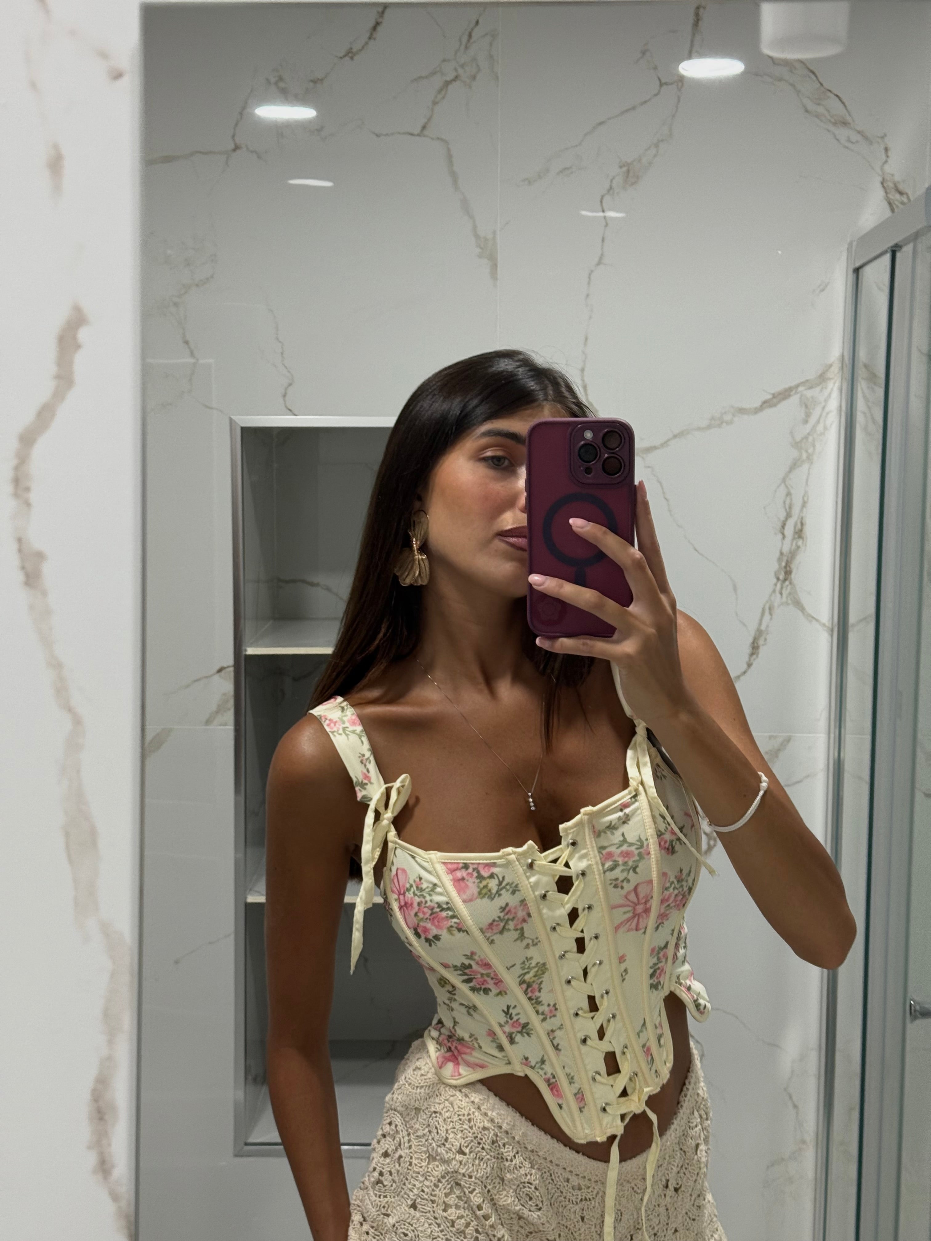 Corpetto Elisabetta - LadyB Shop Online