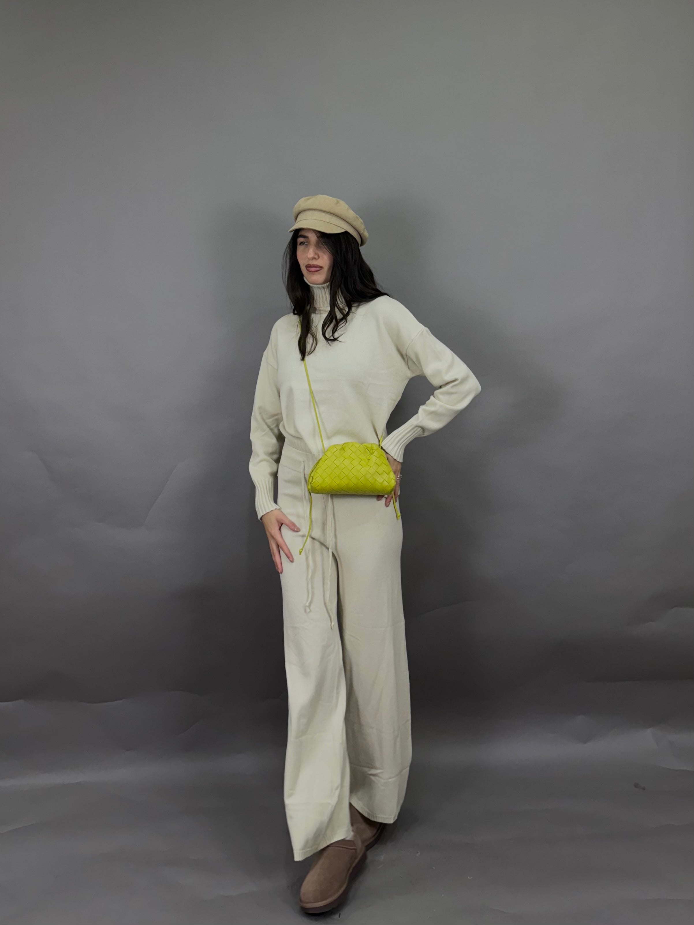 Coordinato winter panna