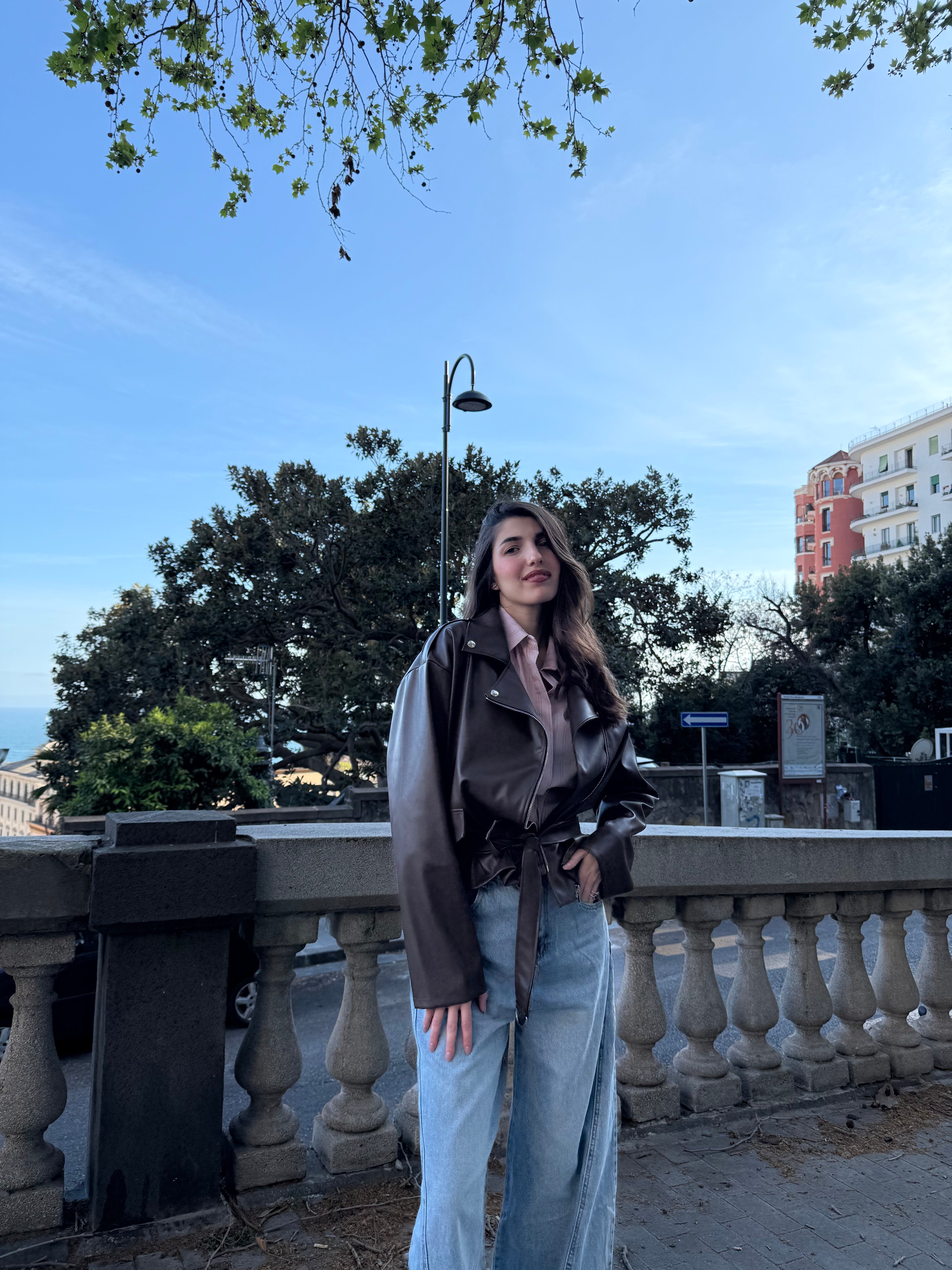 Chiodo ZR marrone - LadyB Shop Online