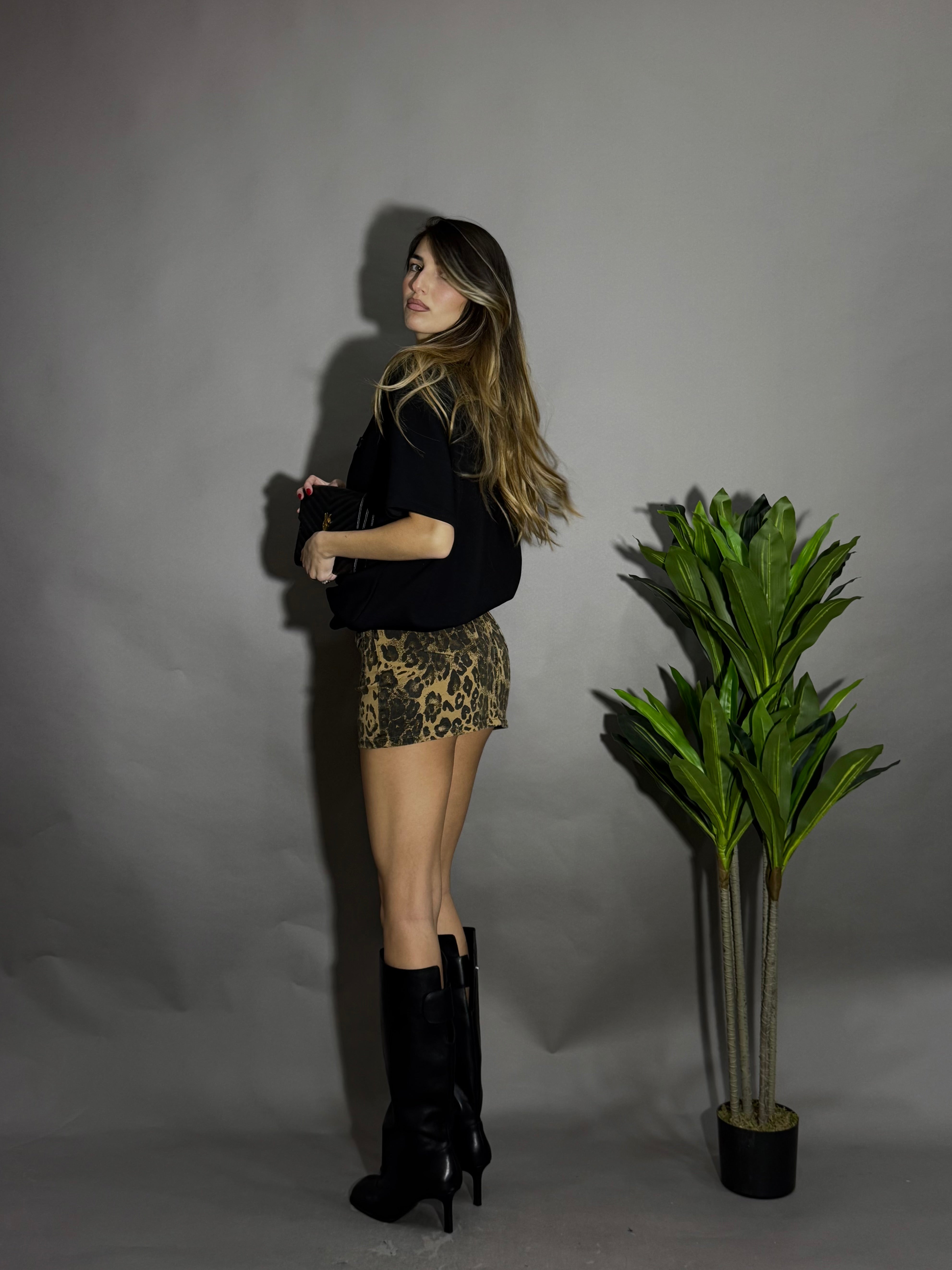 Gonna/pantaloncino Animalier - LadyB Shop Online