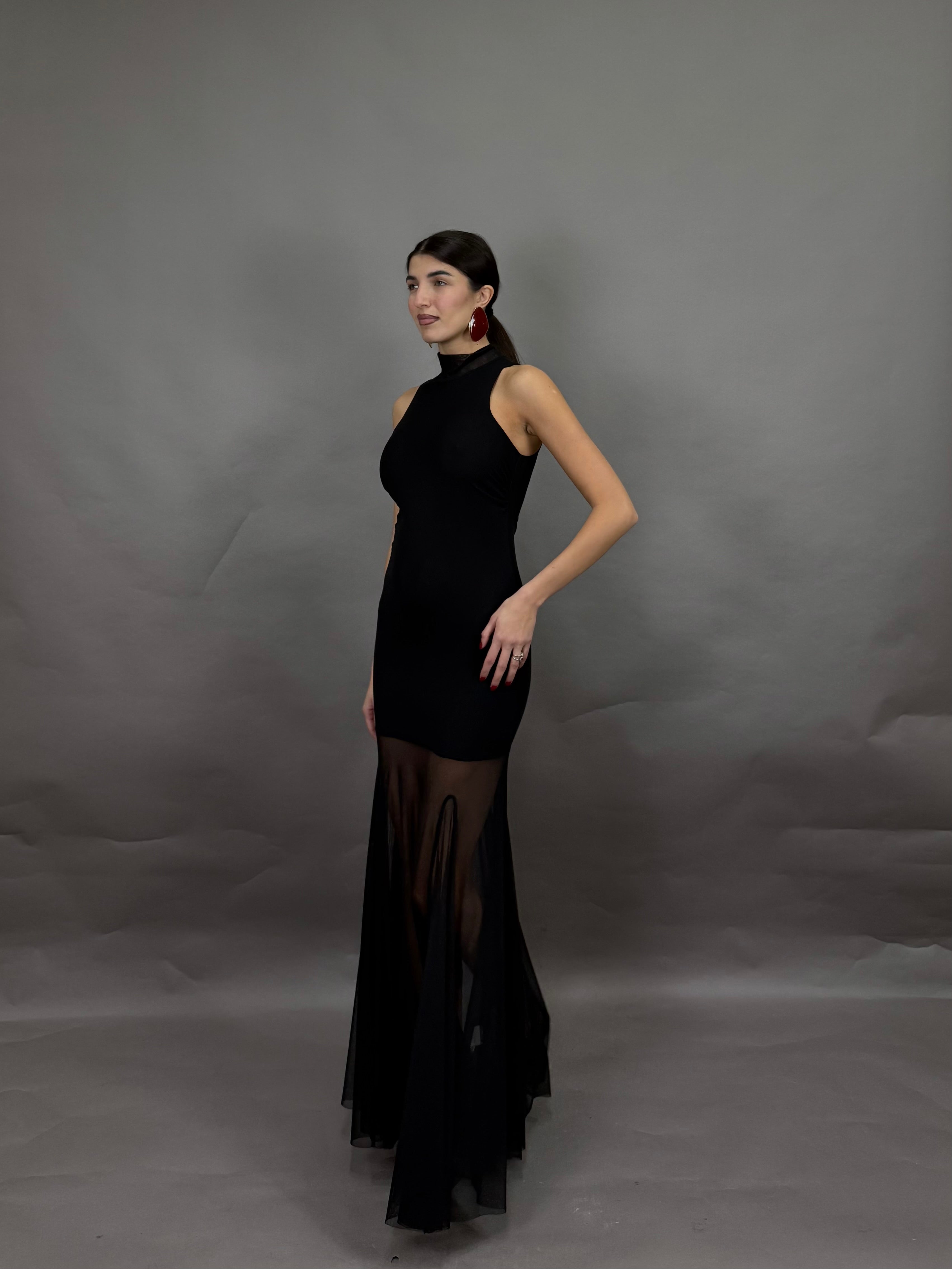 Dress Jade nero