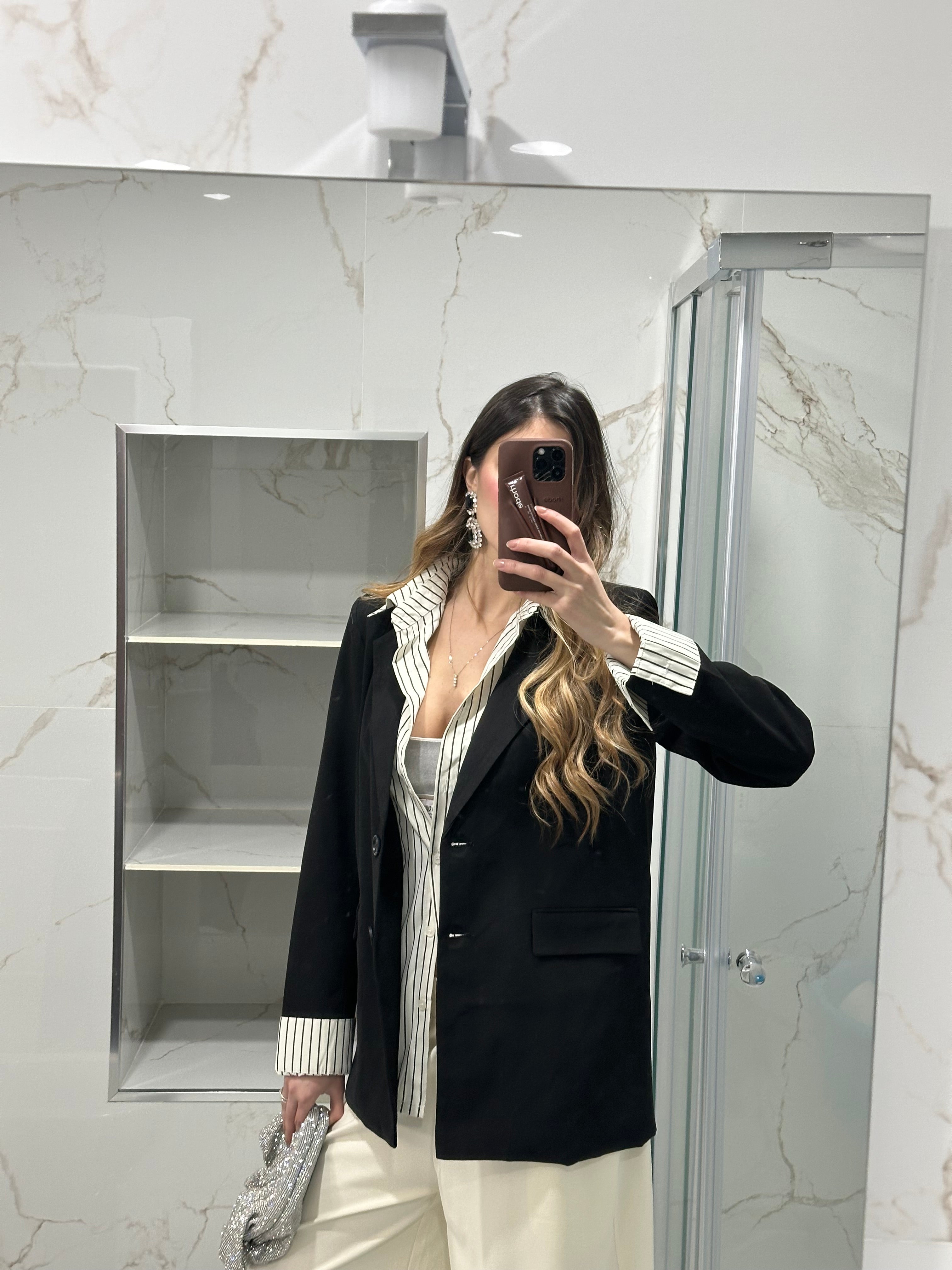 Blazer fake camicia - LadyB Shop Online