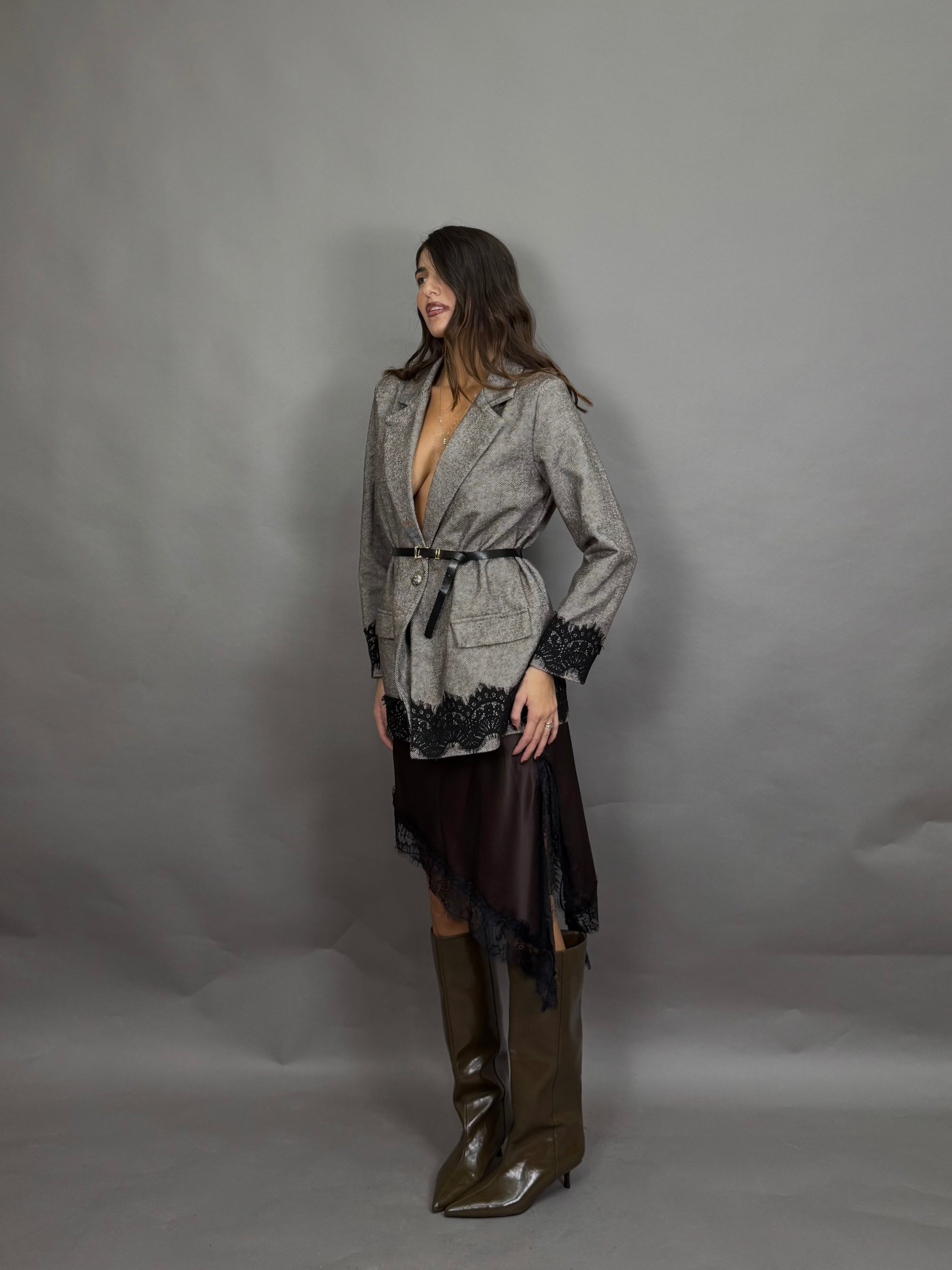 Blazer pizzo