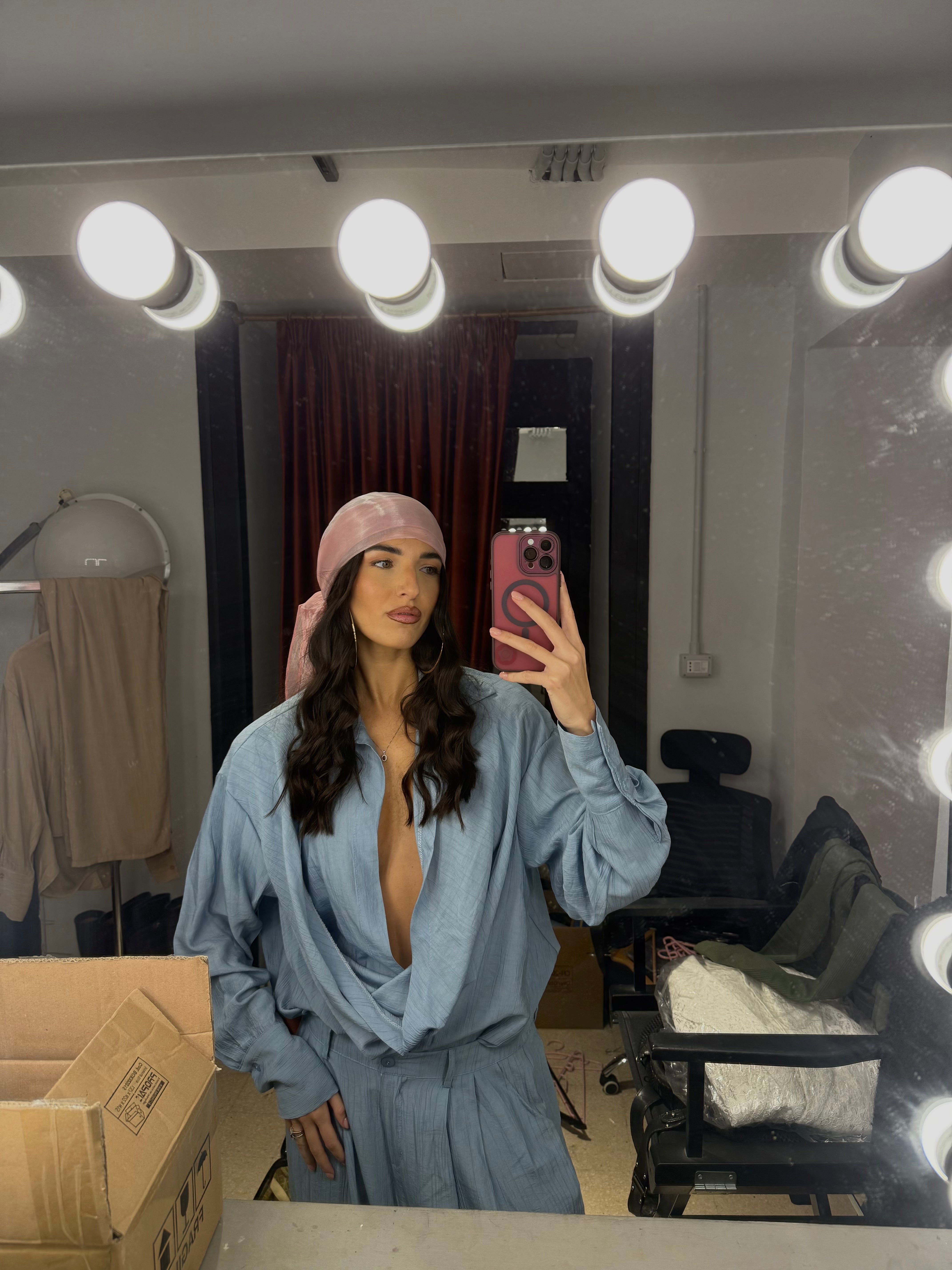 Completo “My way” by LadyB azzurro