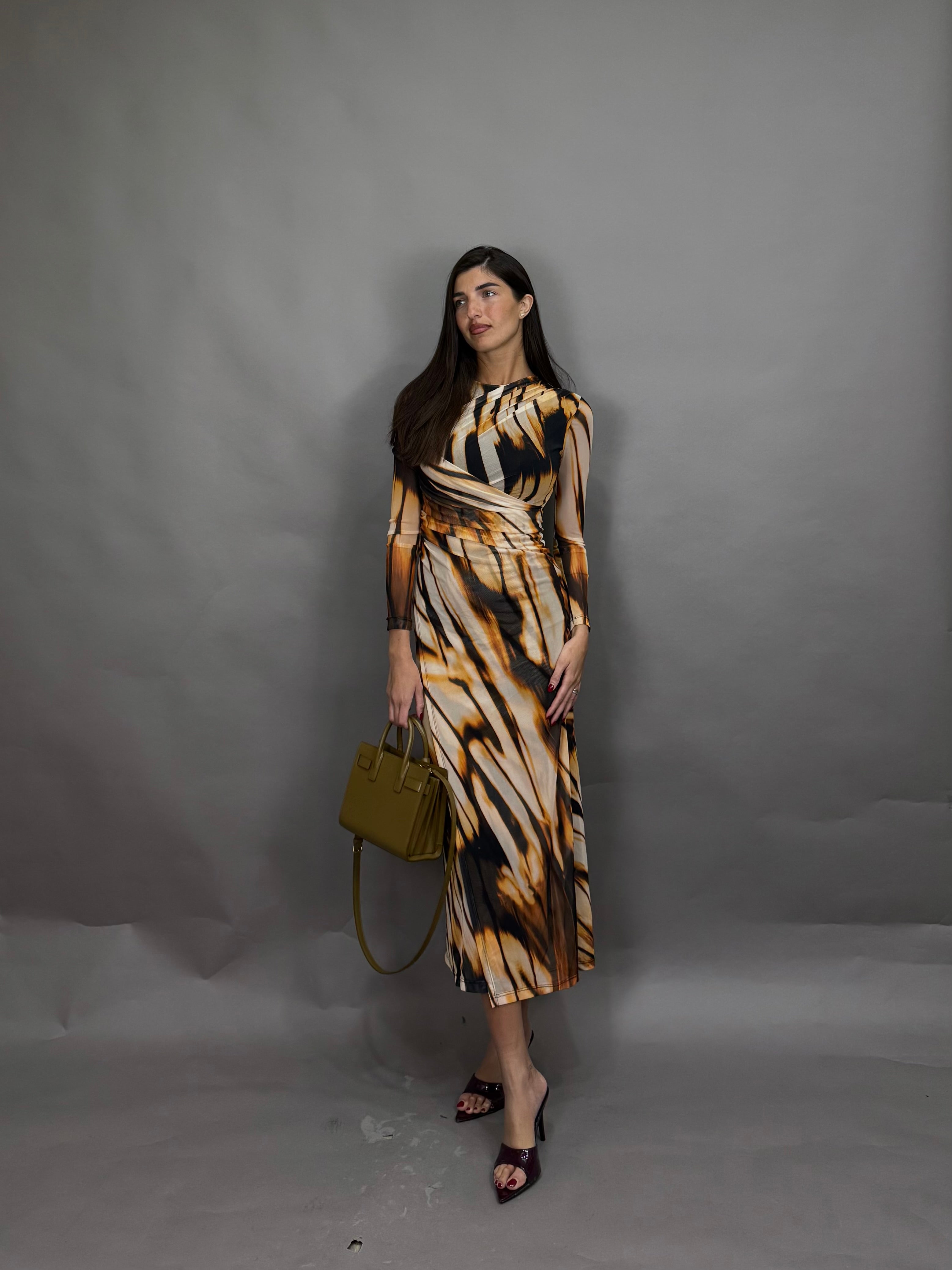 Dress fantasia Missoni lumina