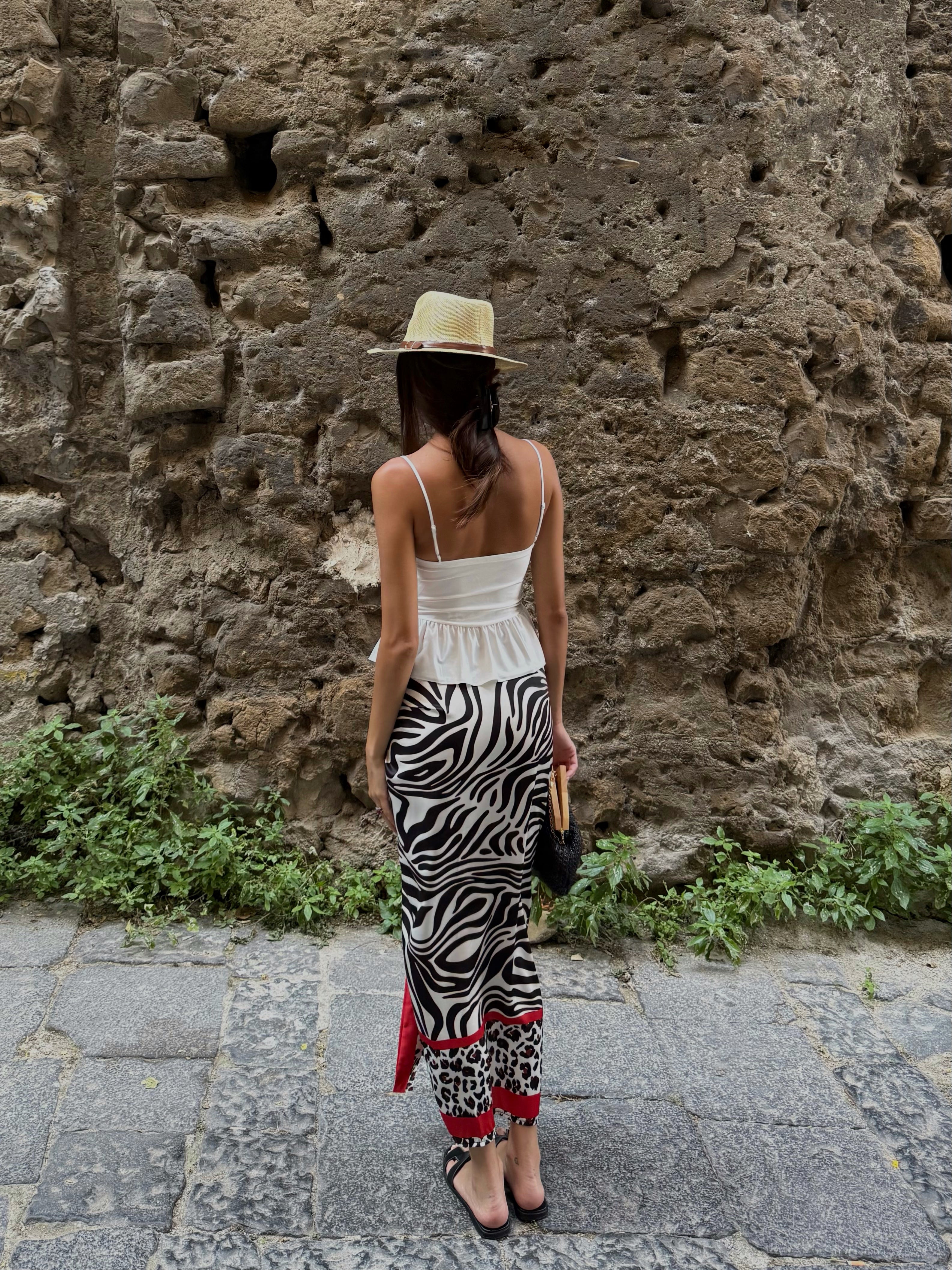 Gonna pareo Animalier - LadyB Shop Online