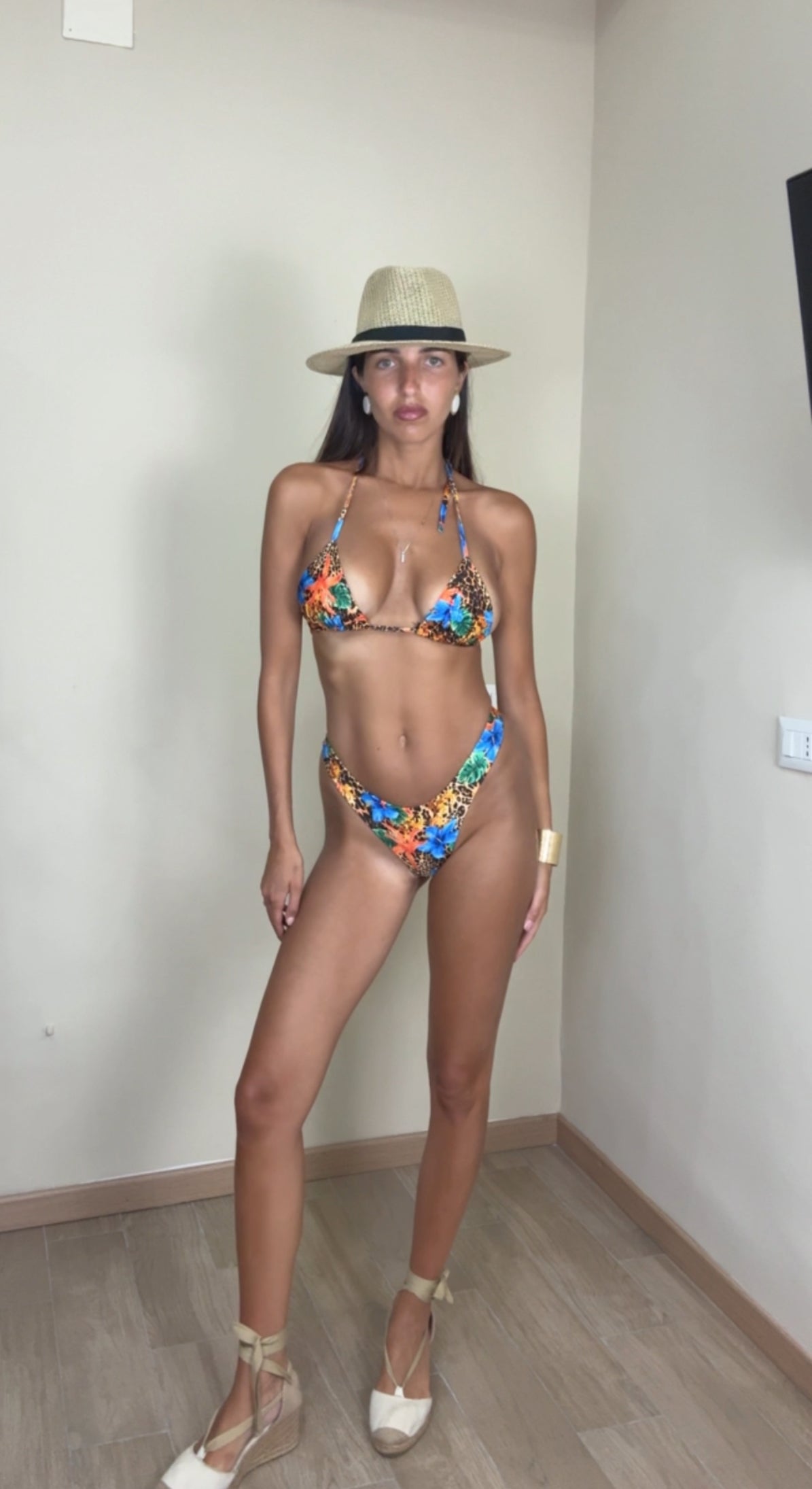 Copricostume + bikini perizoma