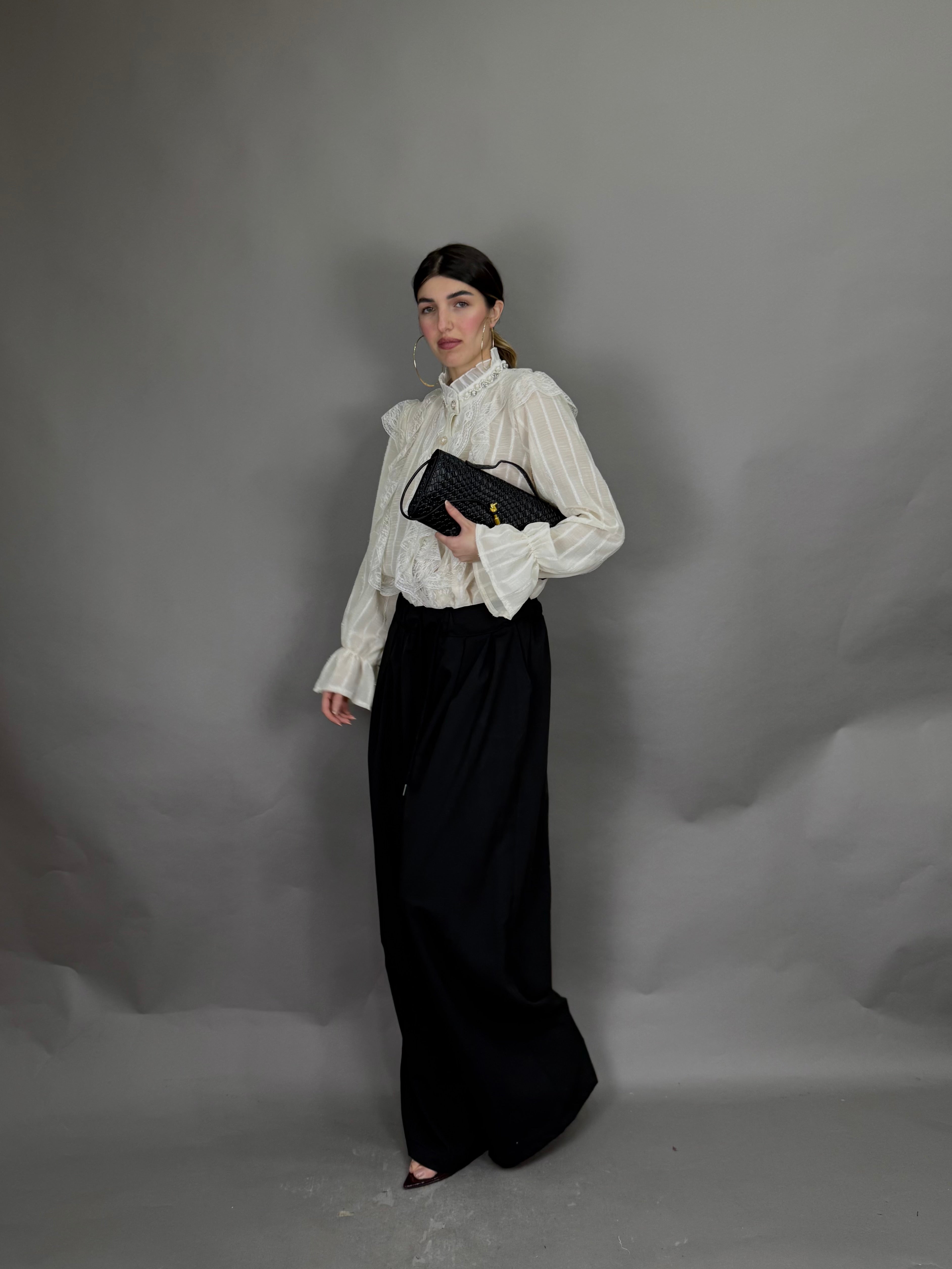 Pantalone Myriam nero - LadyB Shop Online