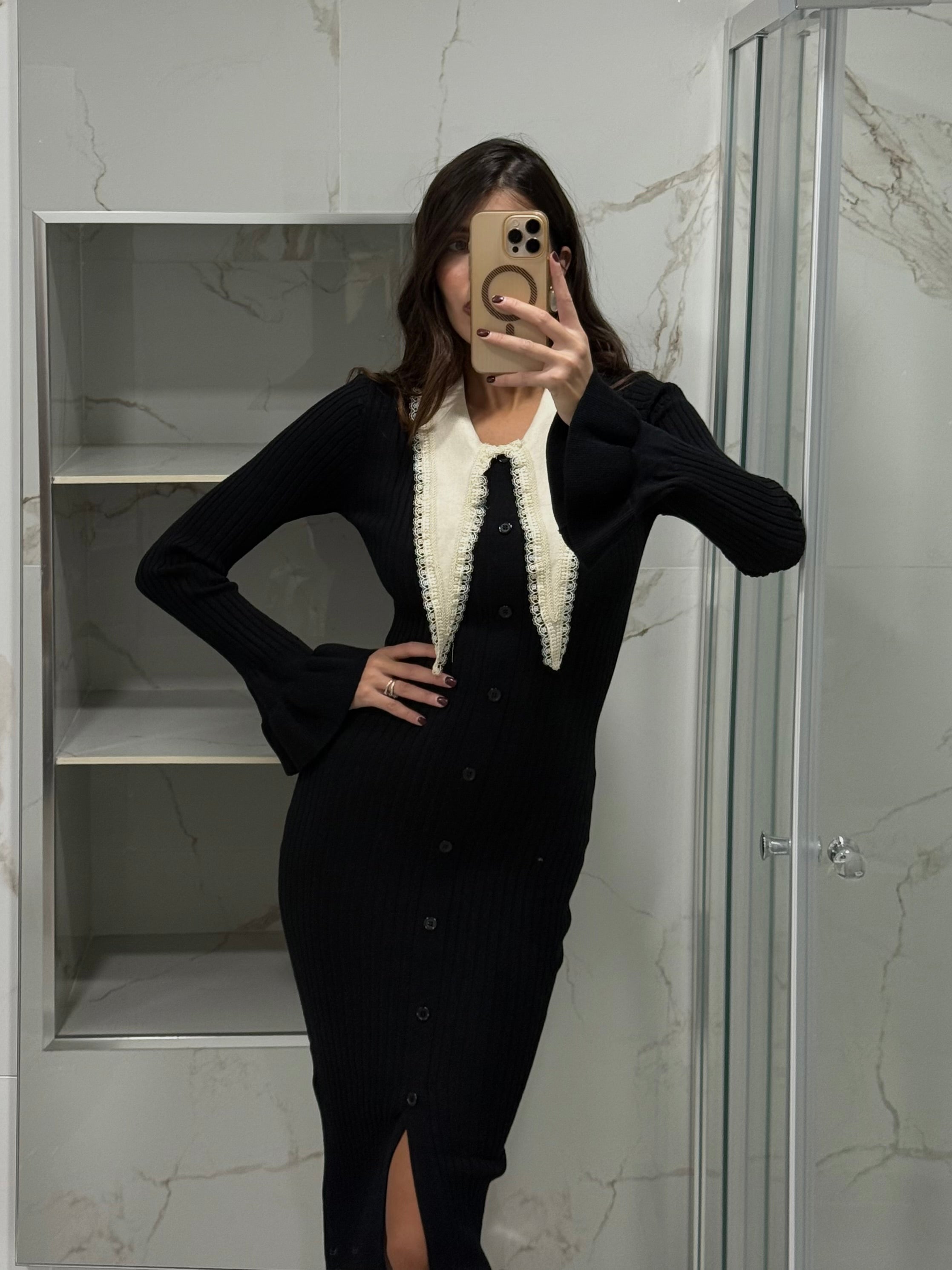 Dress Parisienne nero