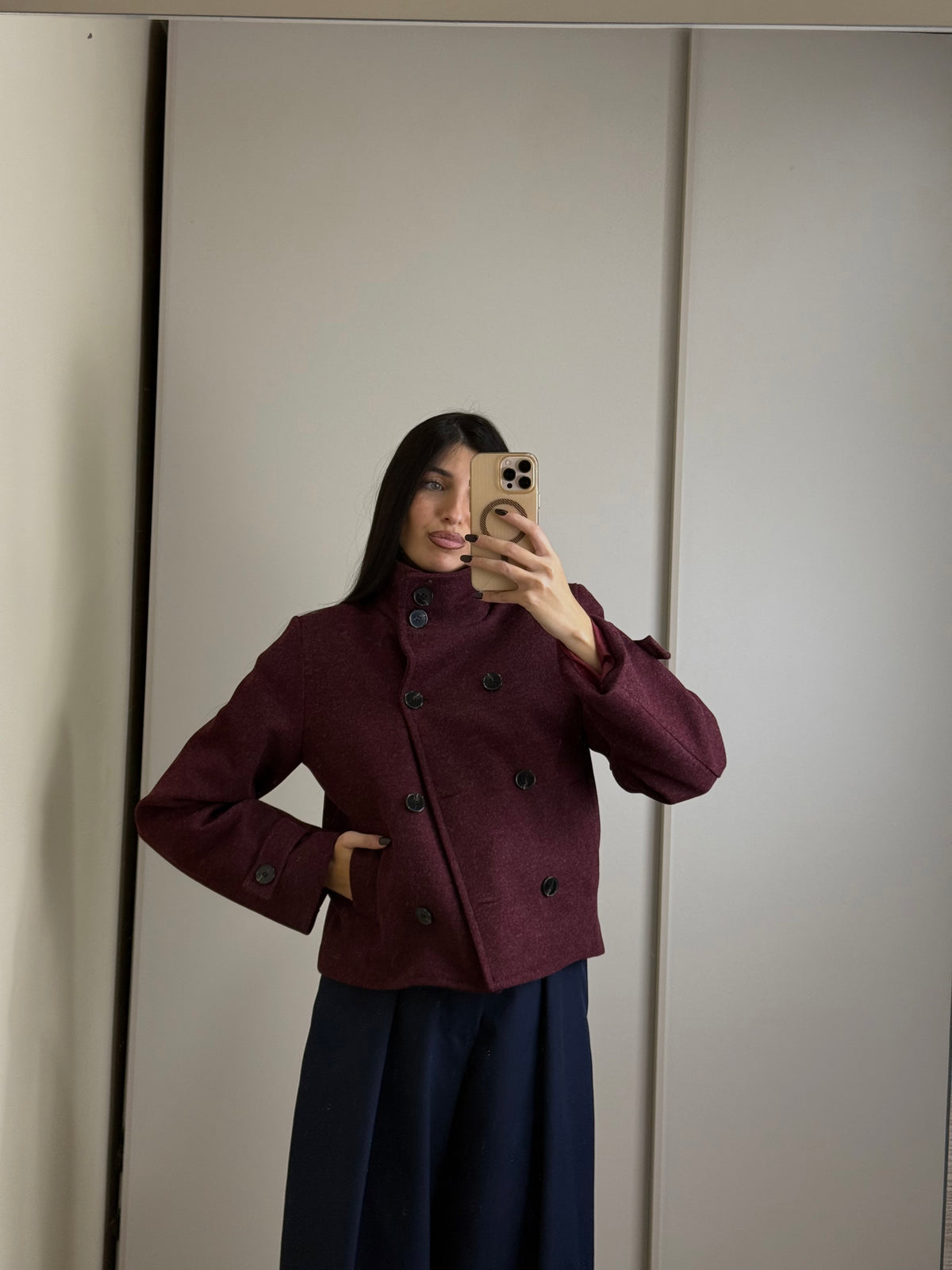 Trench peso cappotto