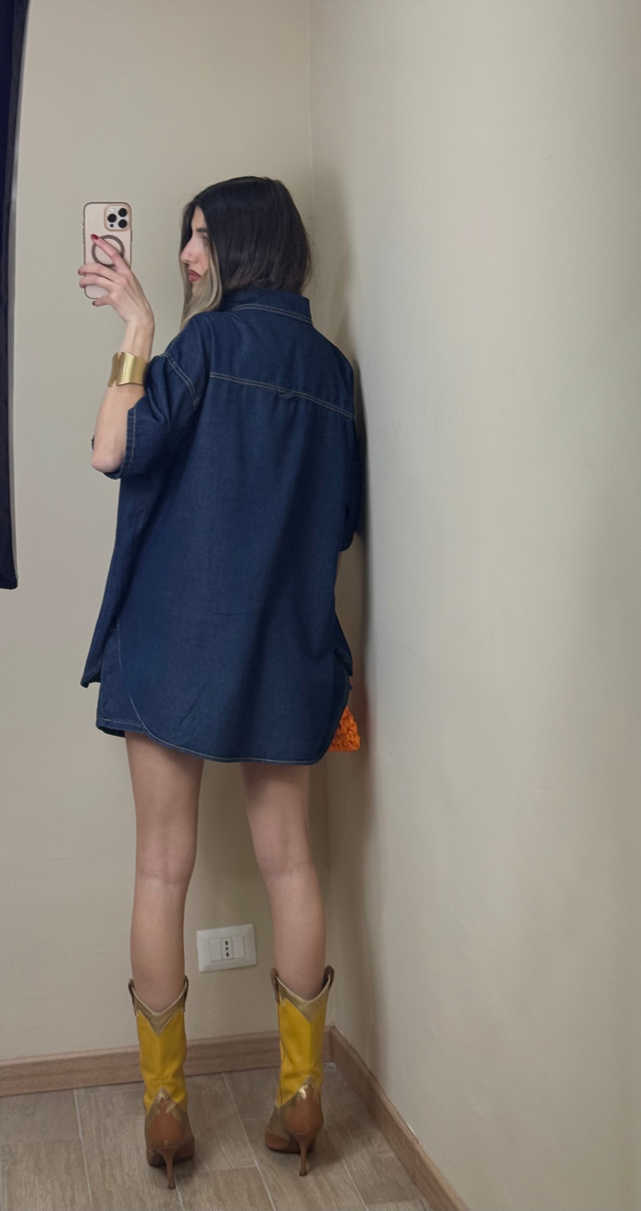 Coordinato in denim - LadyB Shop Online