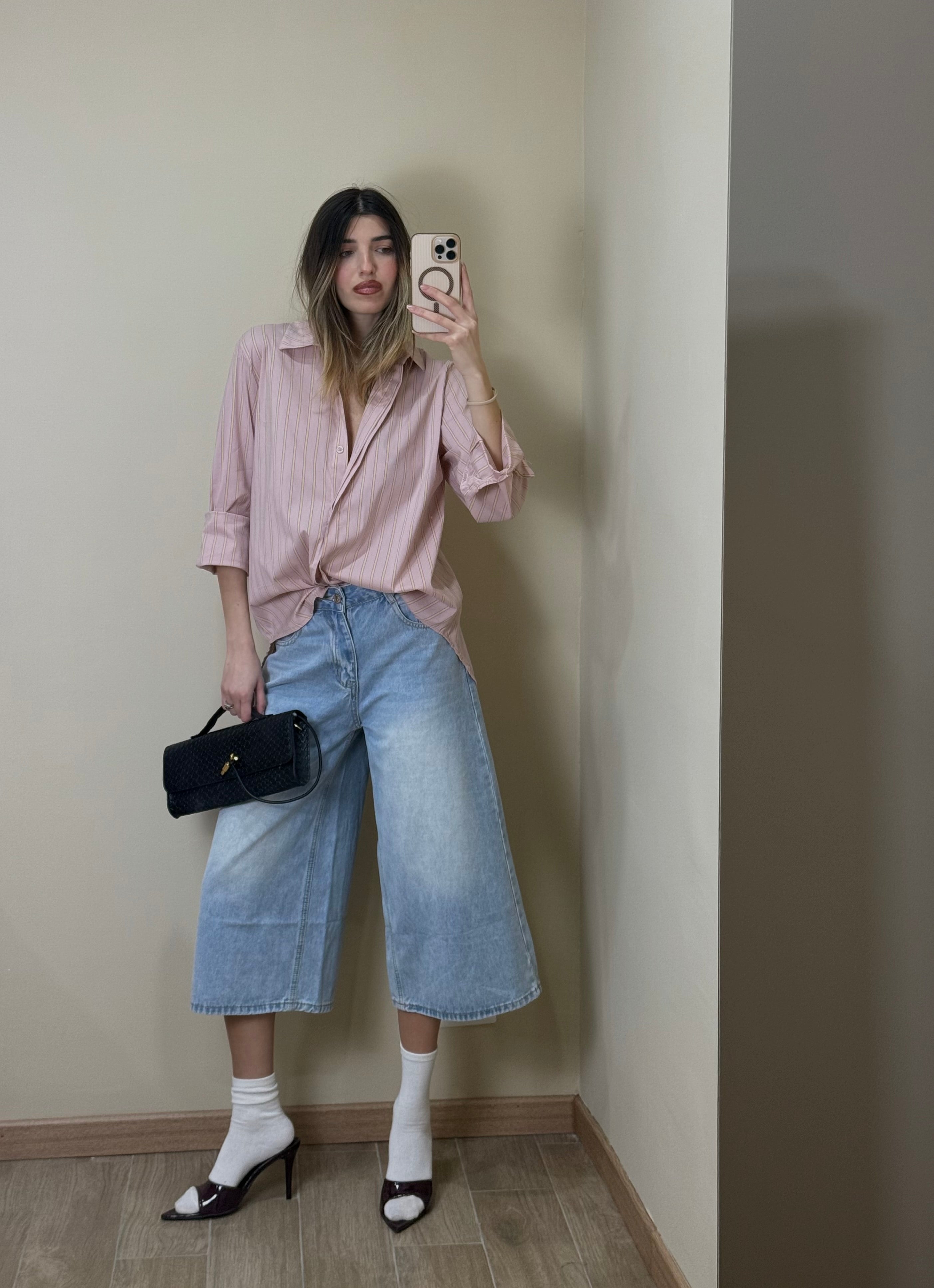 Maxi bermuda in jeans - LadyB Shop Online