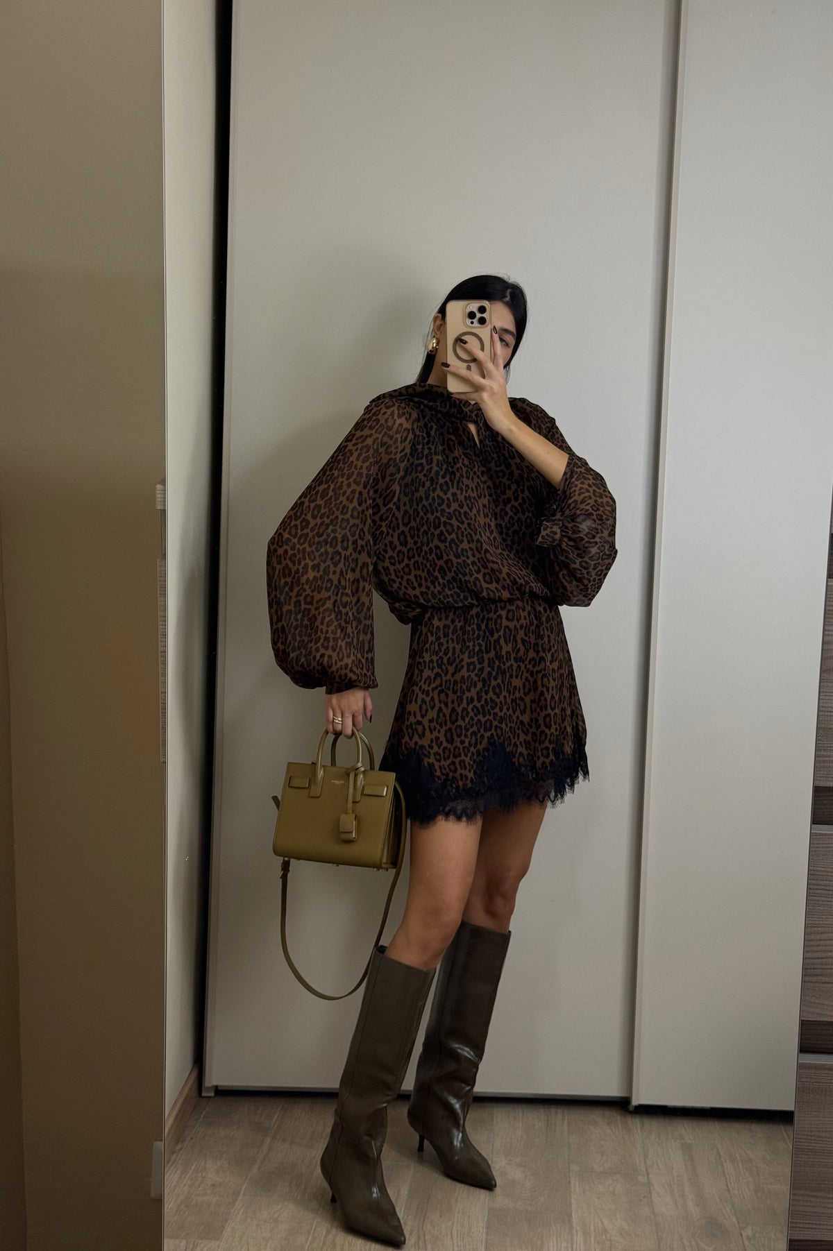 Dress pizzo e Leo