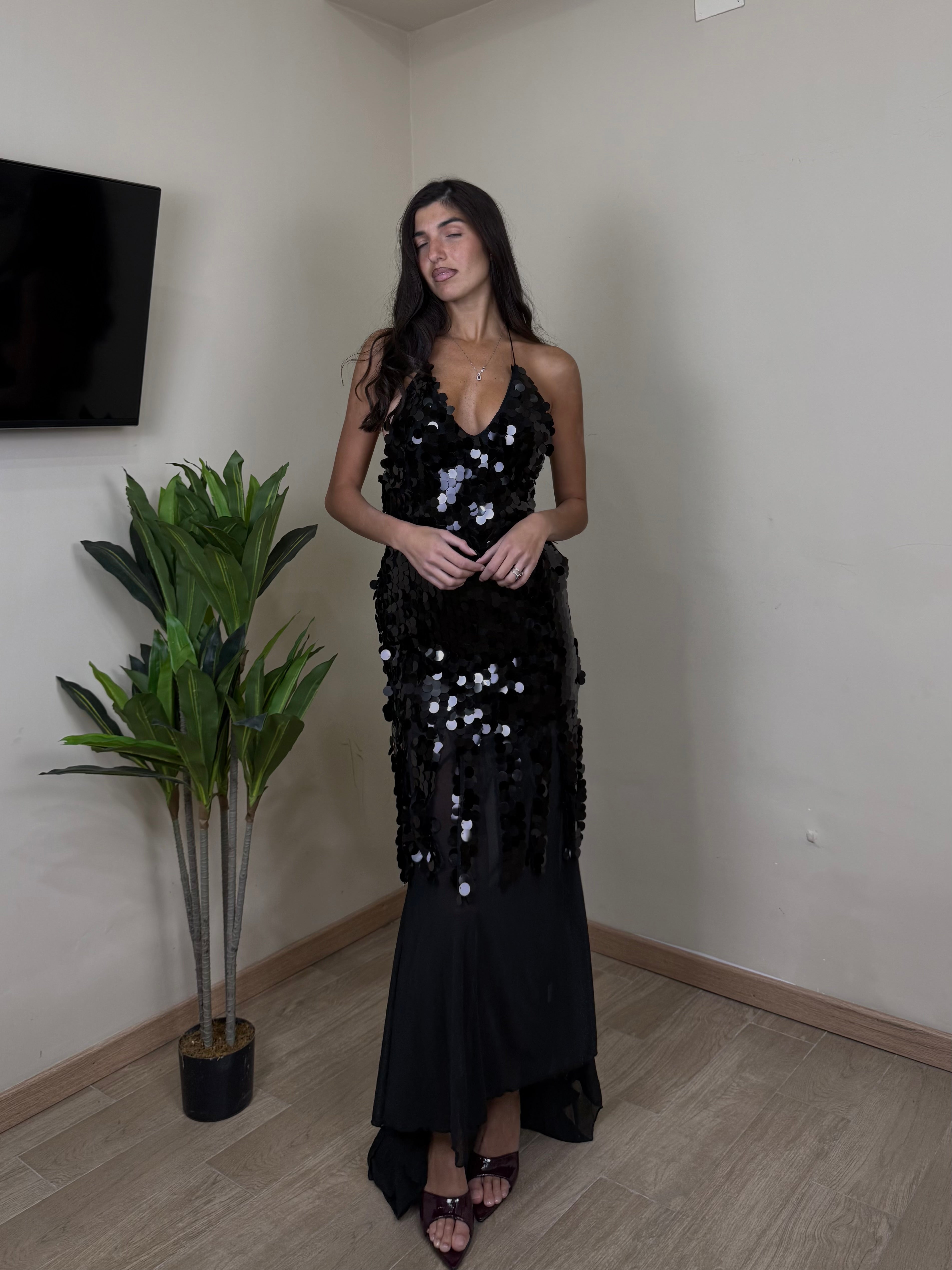 Dress Bambola nero