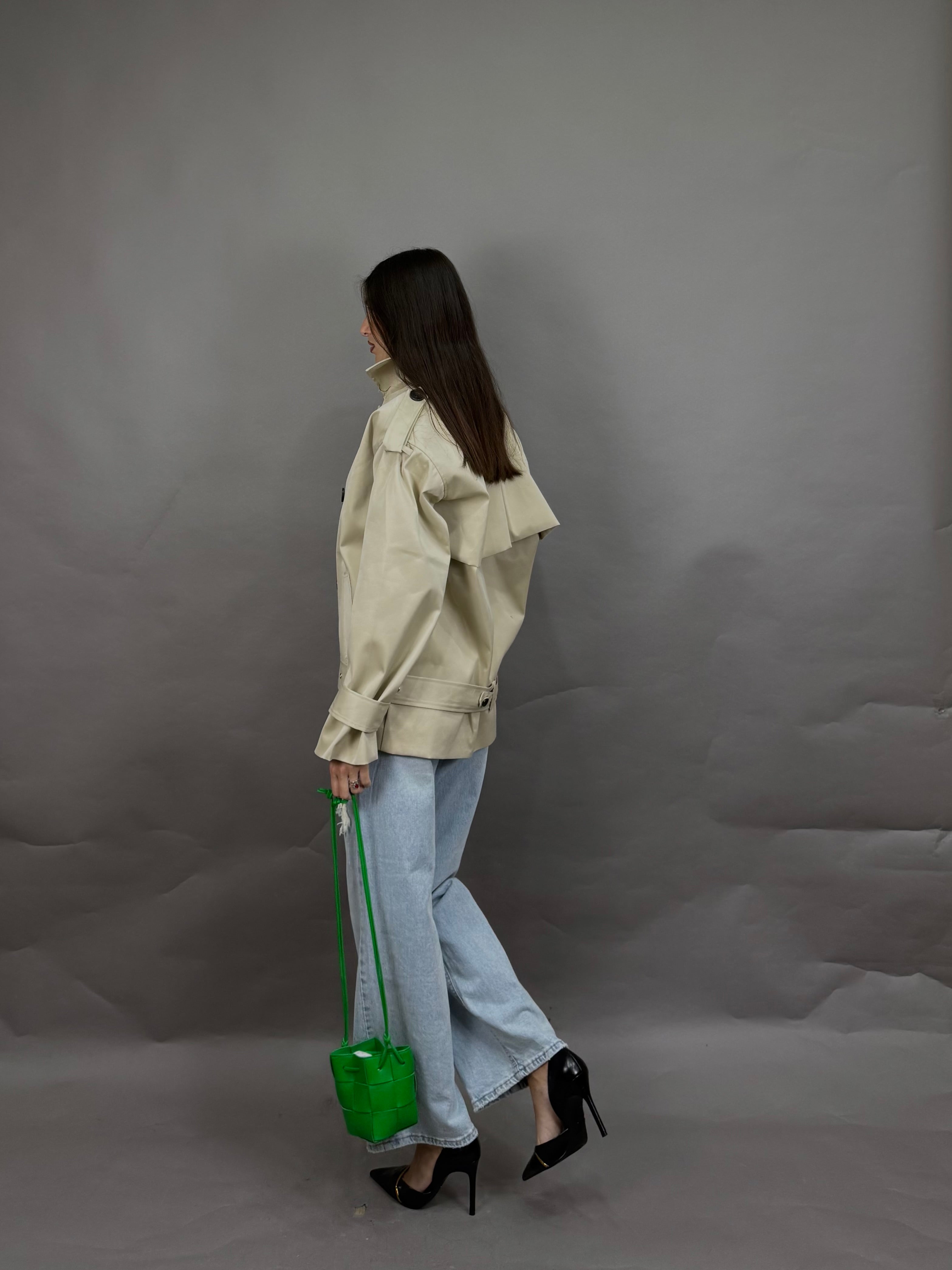 Trench Edimburgo beige