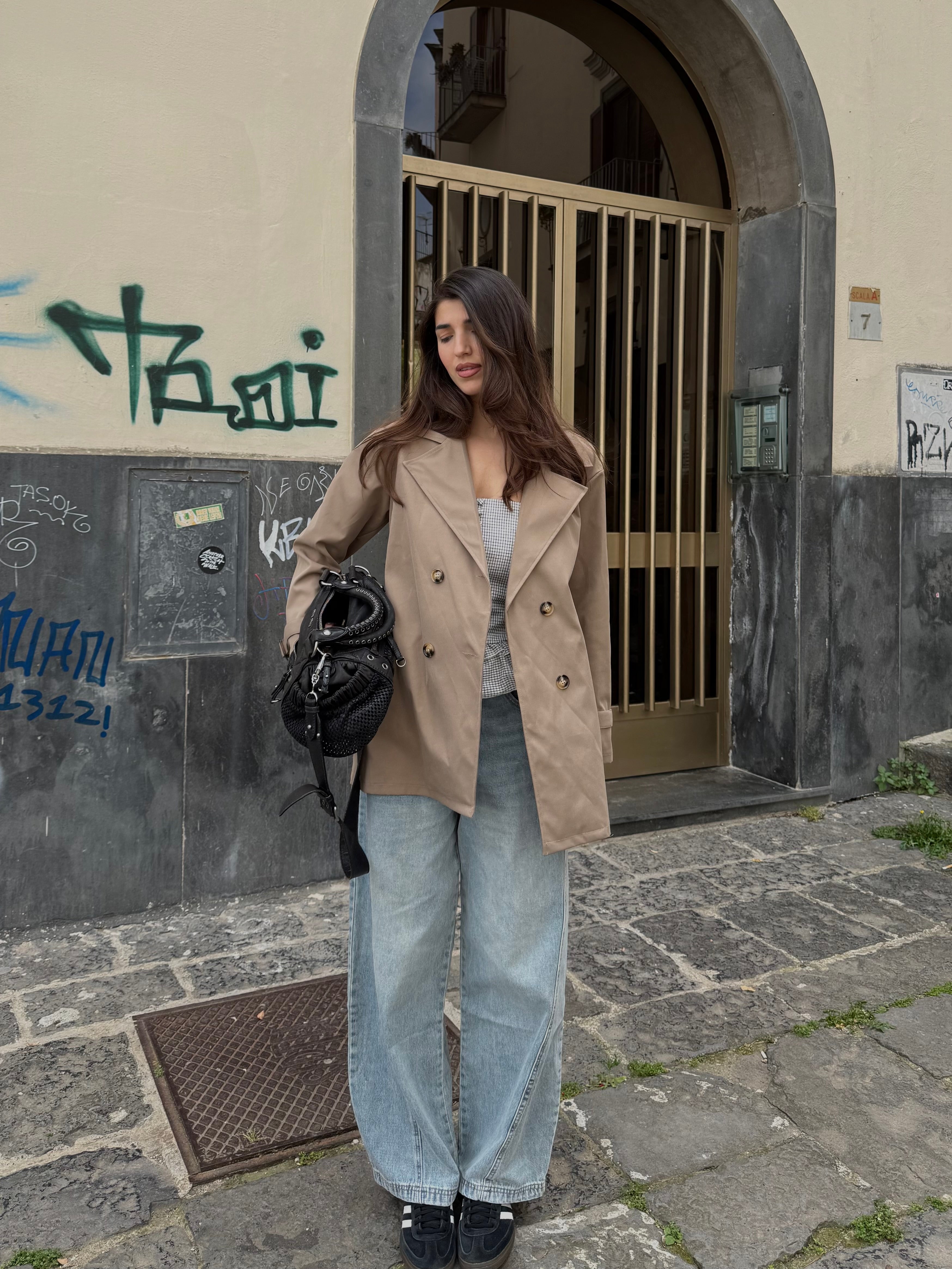 Trench midi - LadyB Shop Online