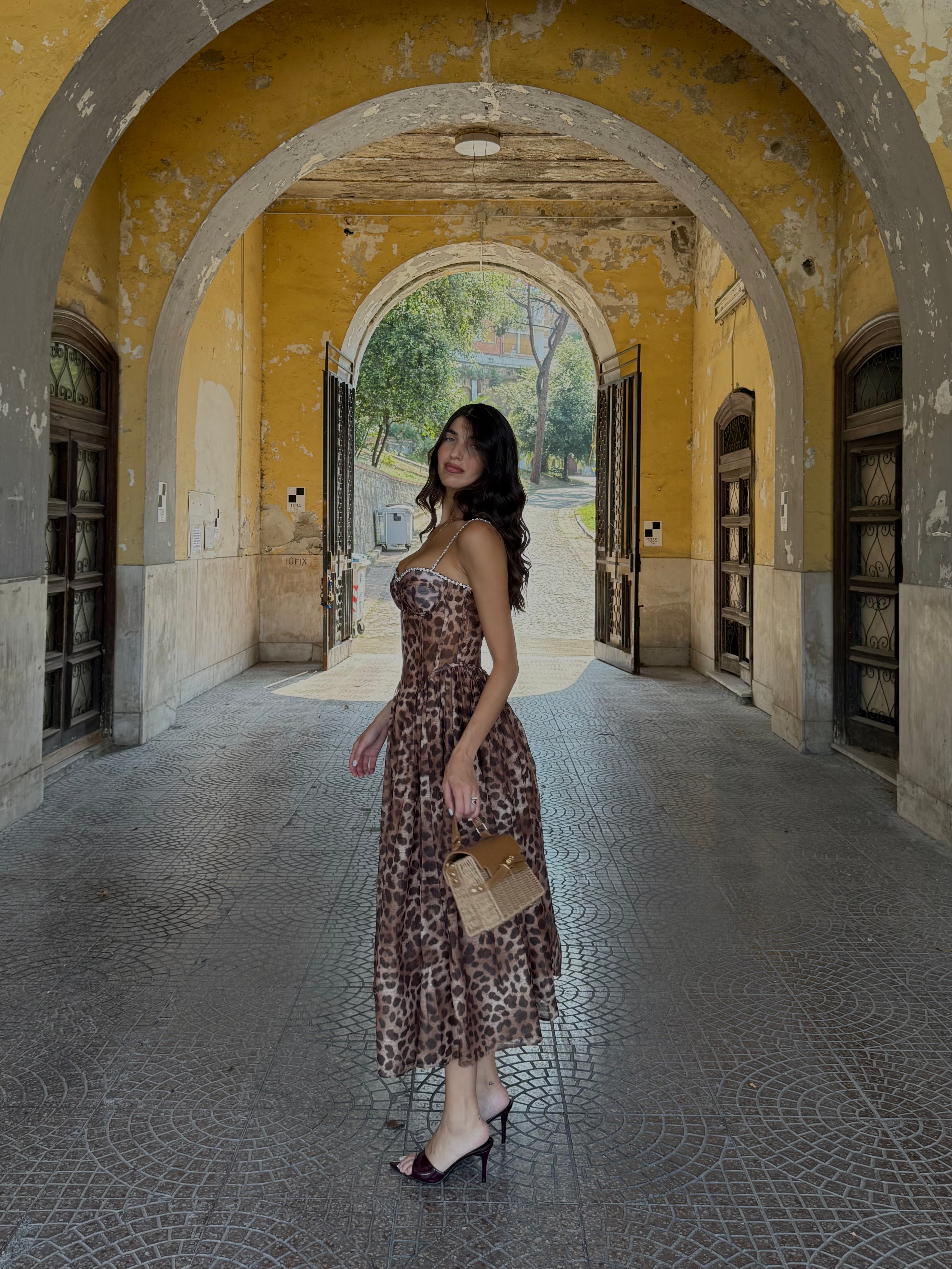 Dress Animalier - LadyB Shop Online