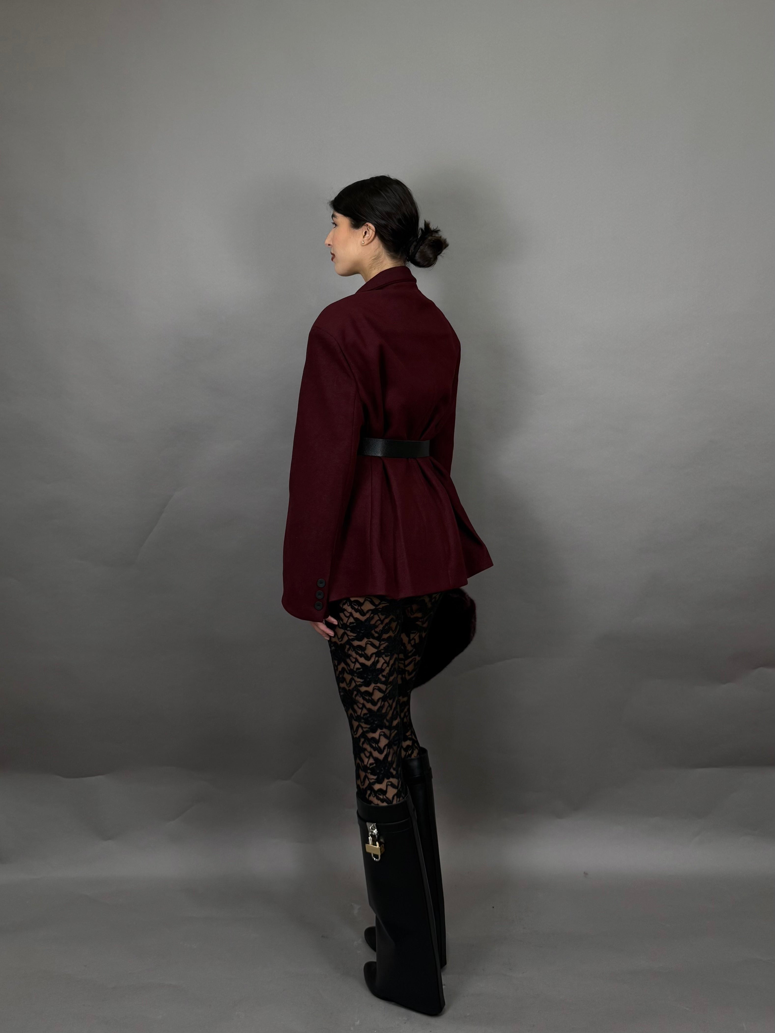 Giacca by Just bordeaux