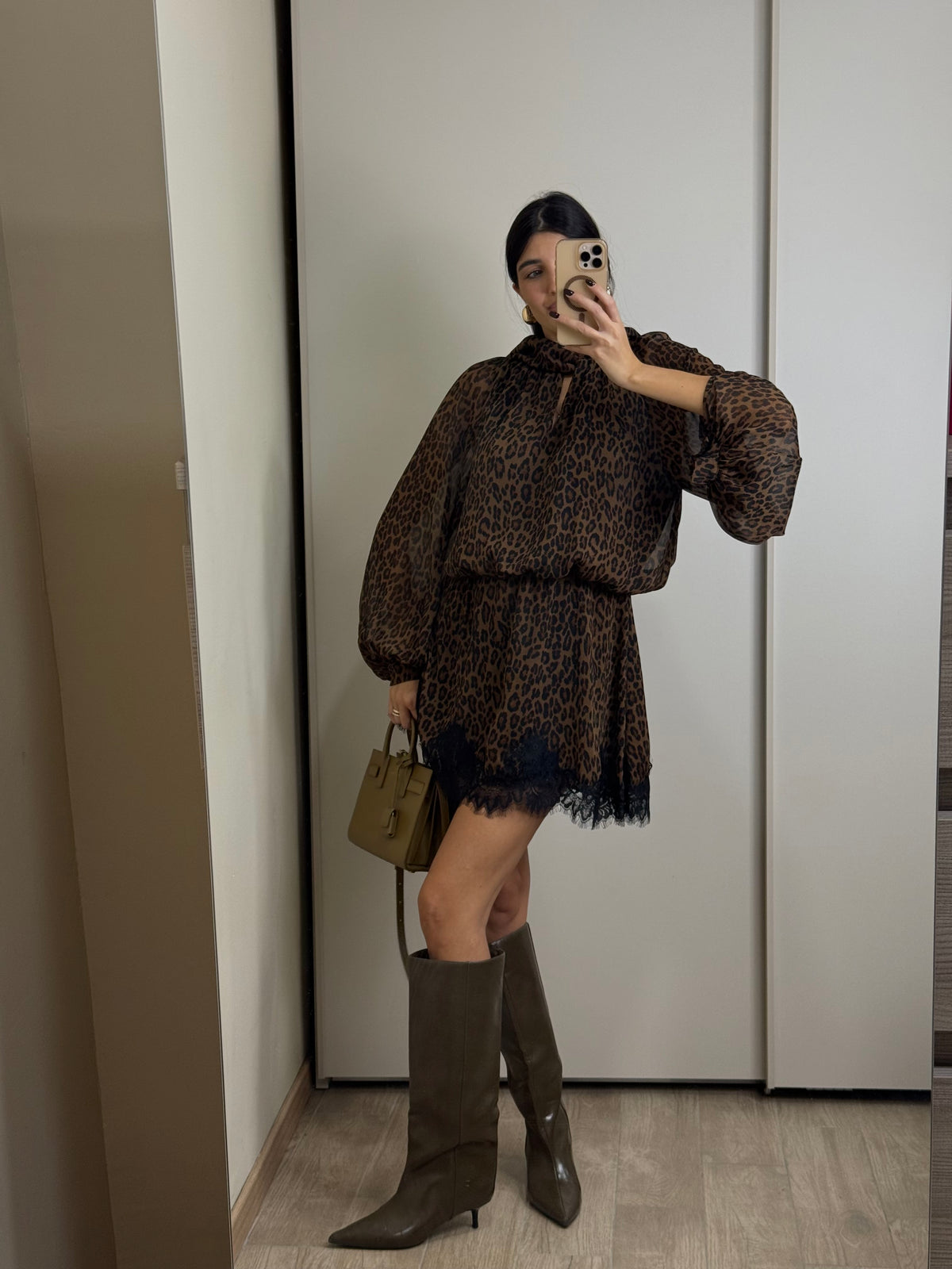 Dress pizzo e Leo