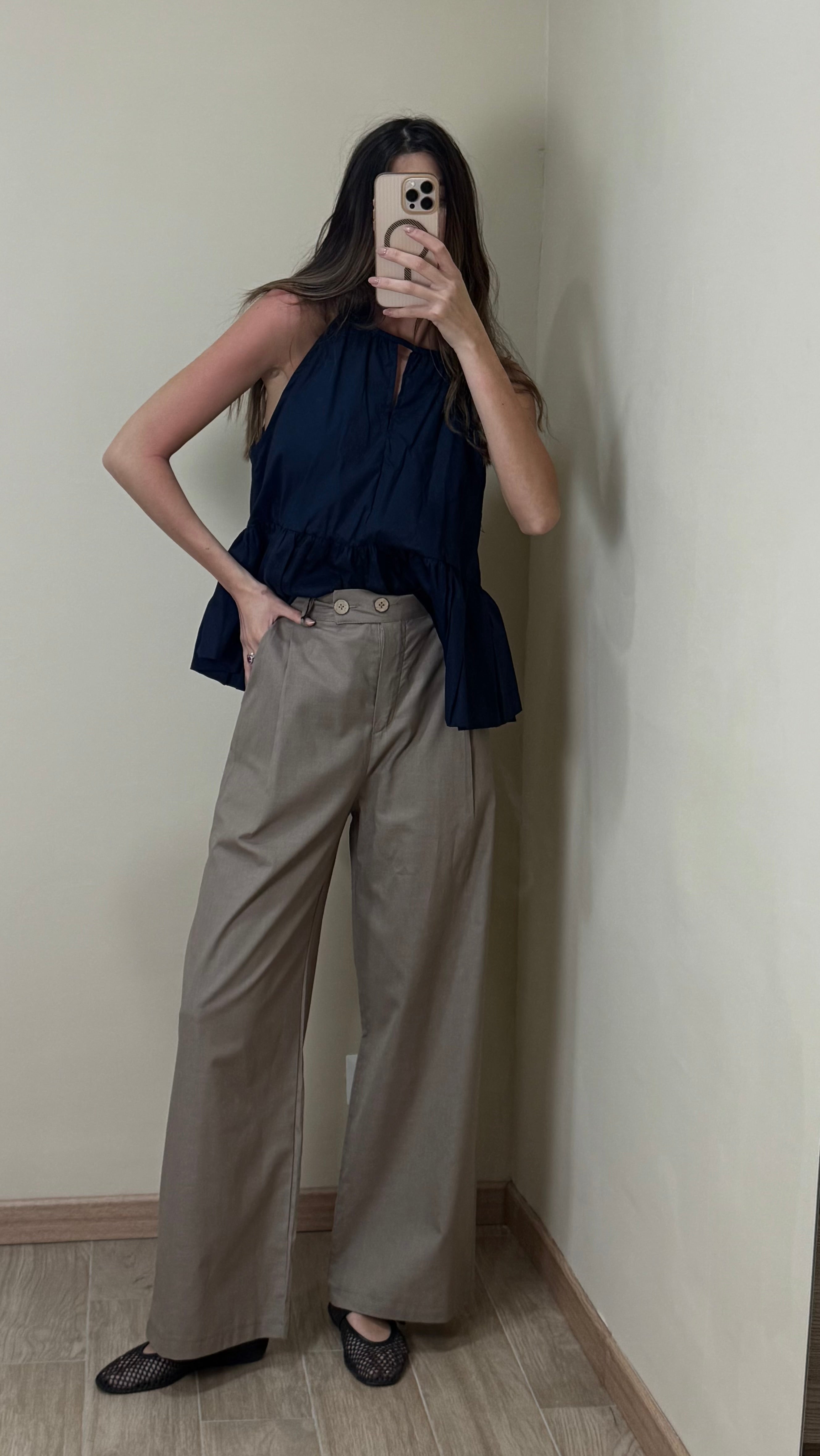 Pantalone in lino - LadyB Shop Online