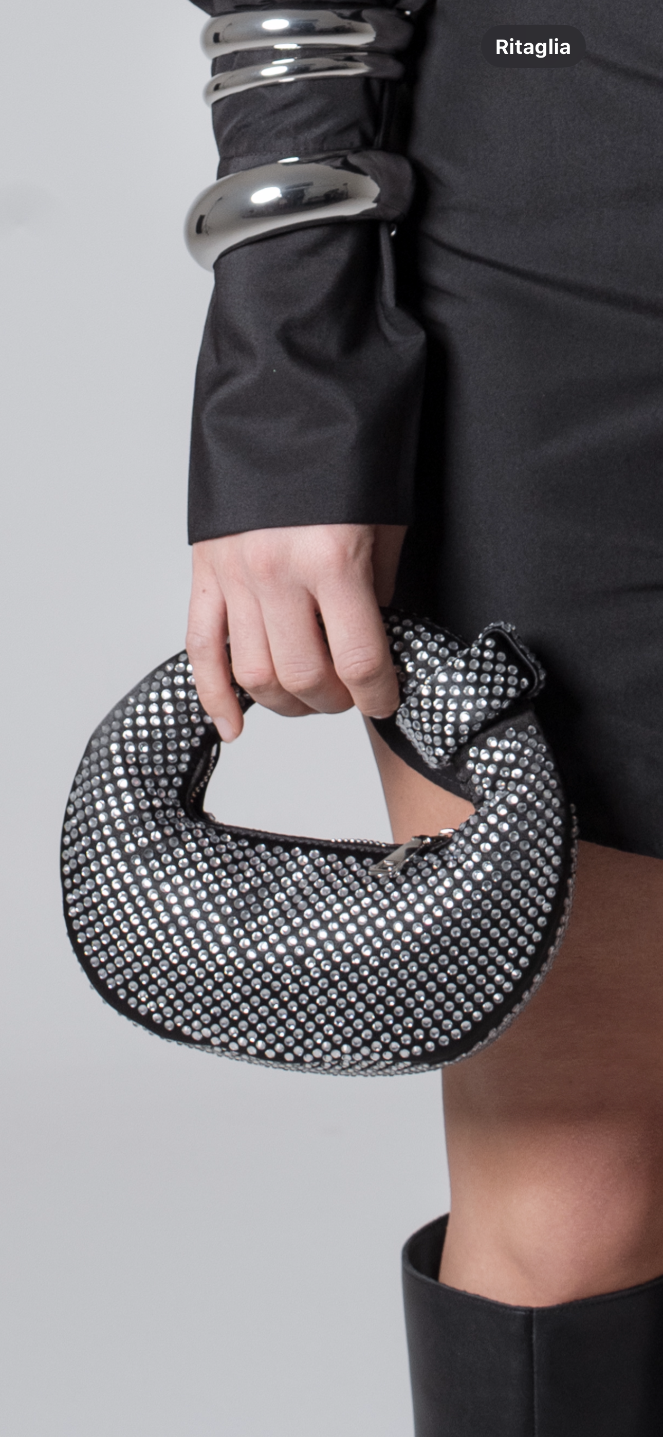 Bag FEMINIST luccicosa - LadyB Shop Online