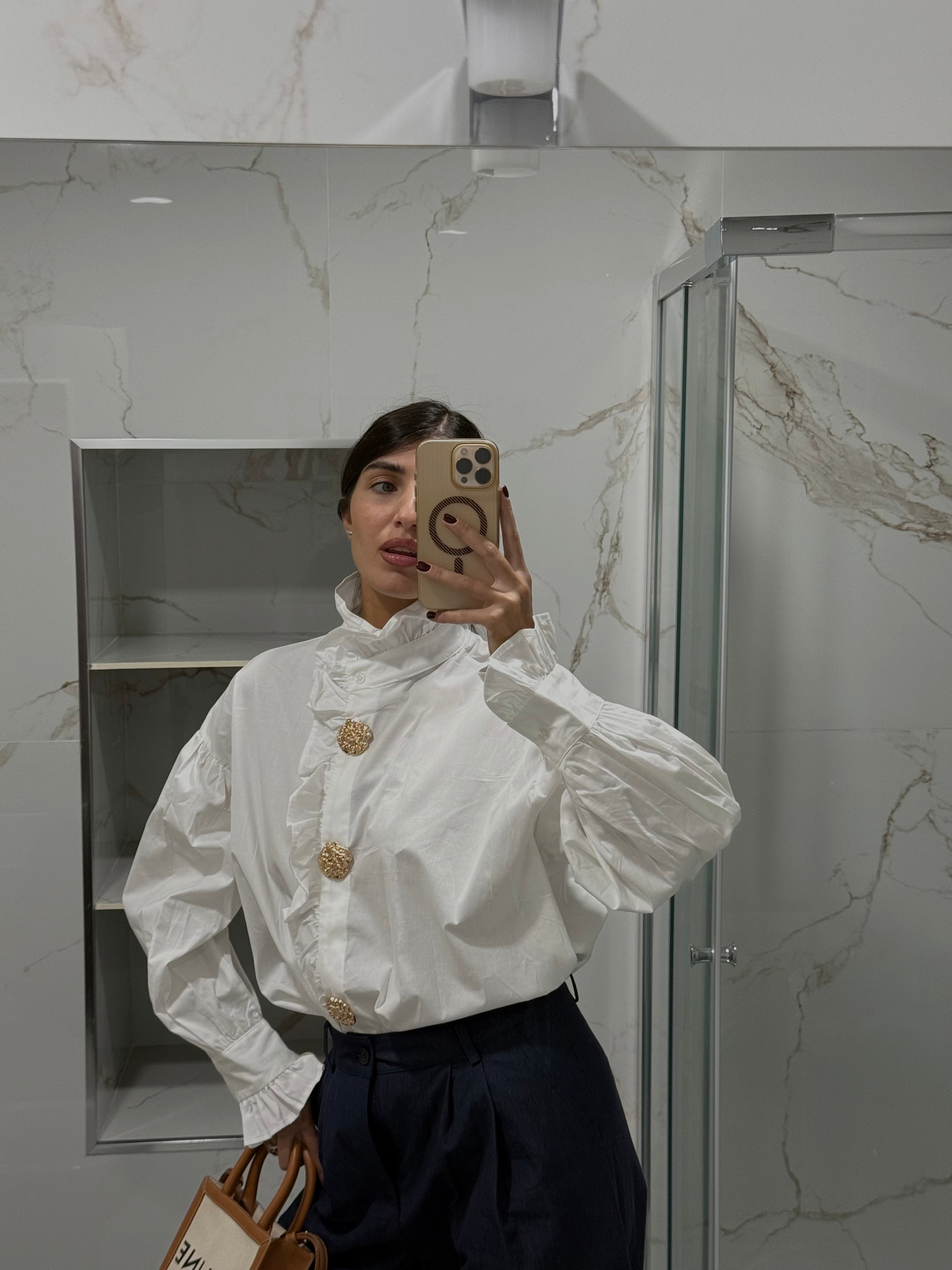 Camicia Olivia bianca