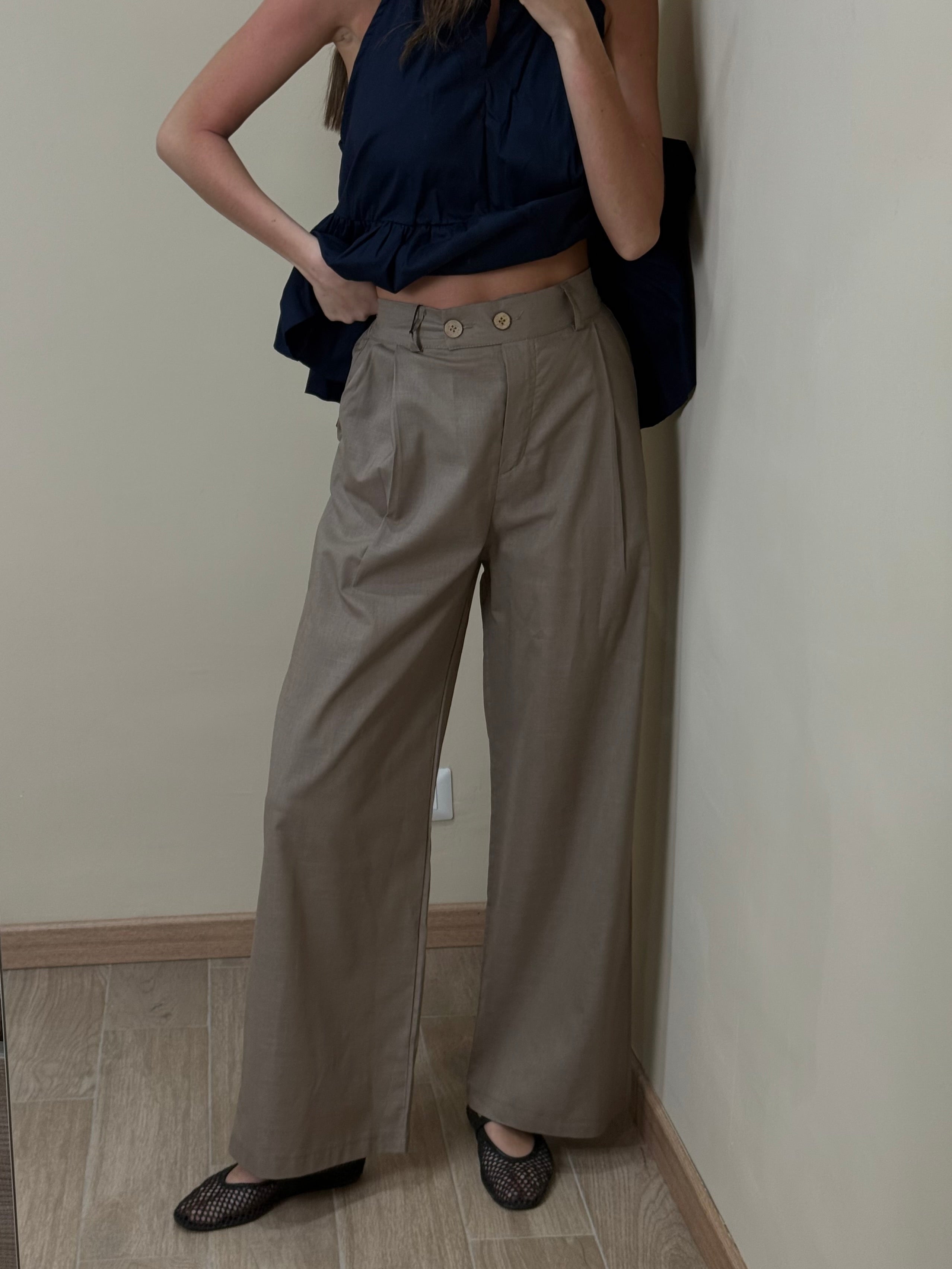 Pantalone in lino - LadyB Shop Online