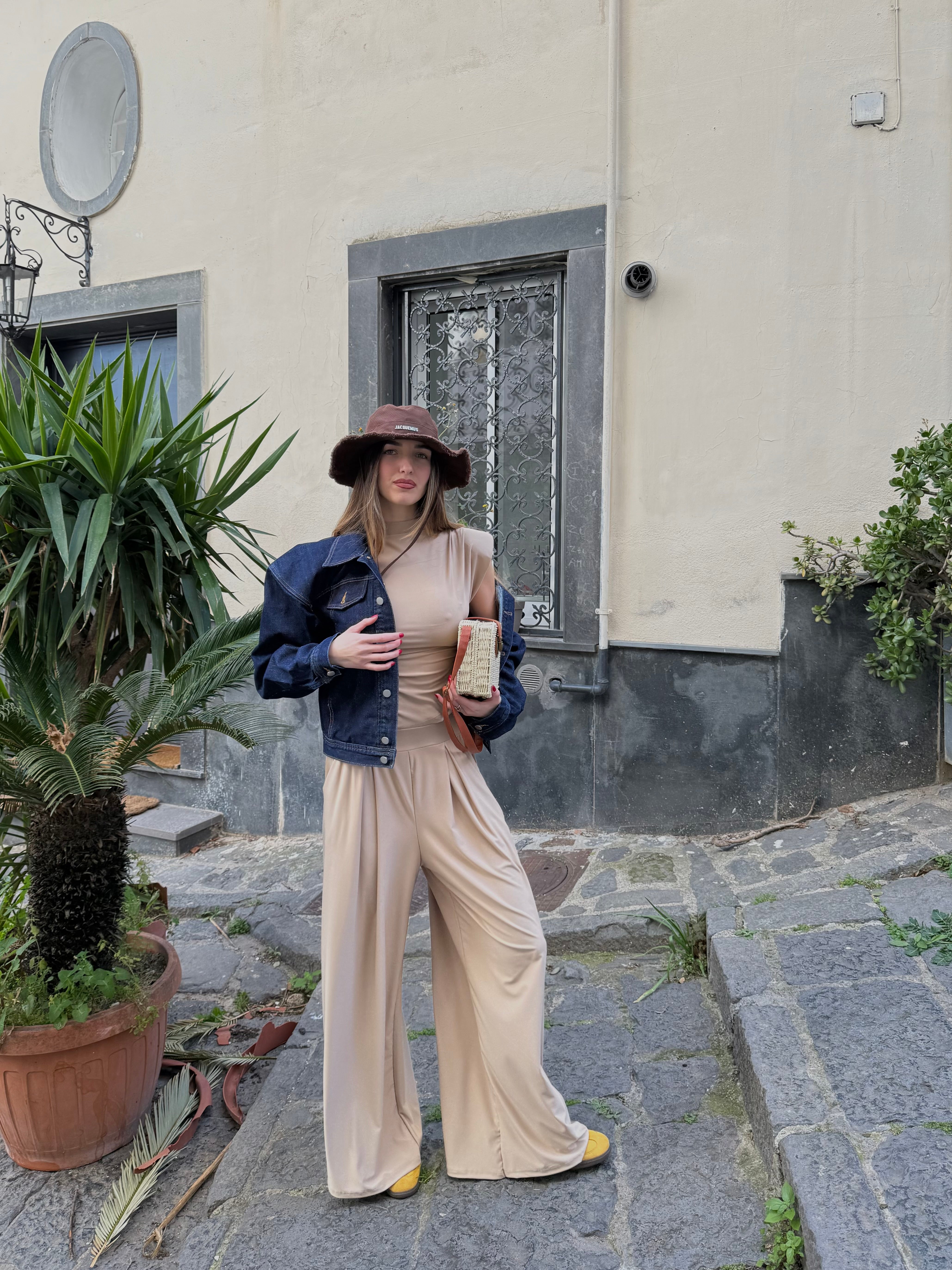 Coordinato Libre beige - LadyB Shop Online