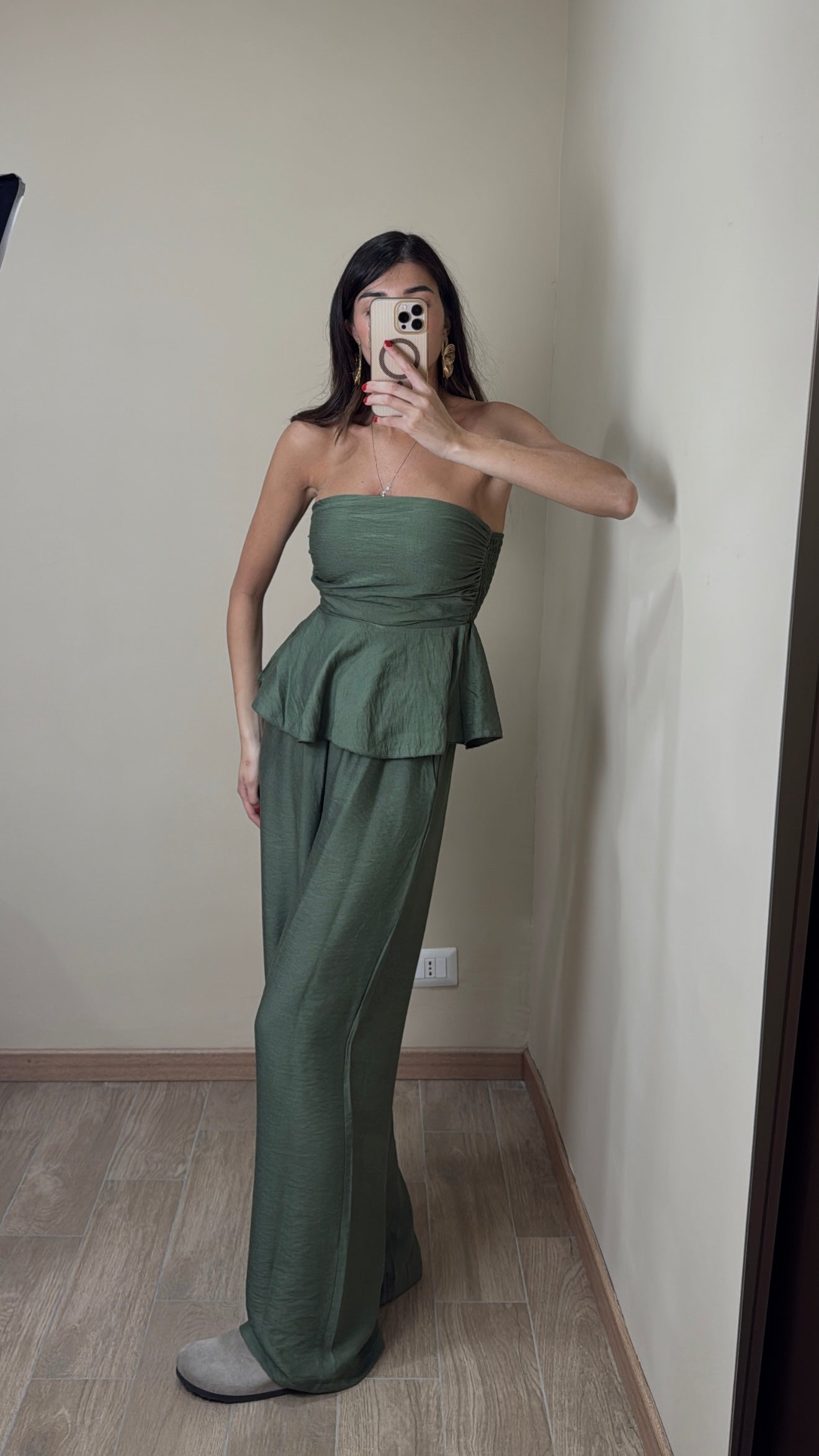 Coordinato Amalfi verde - LadyB Shop Online