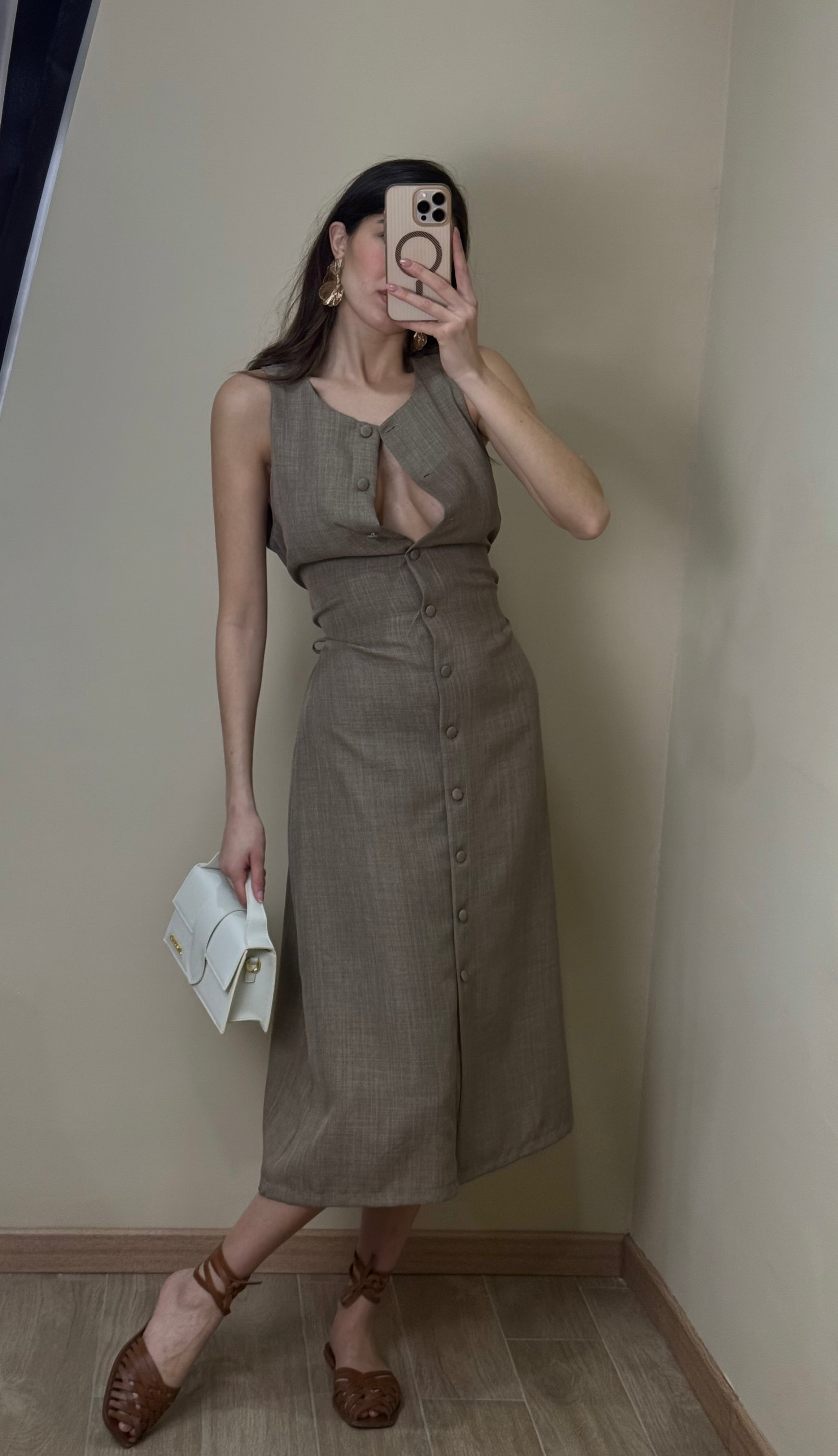 Dress Jac beige - LadyB Shop Online