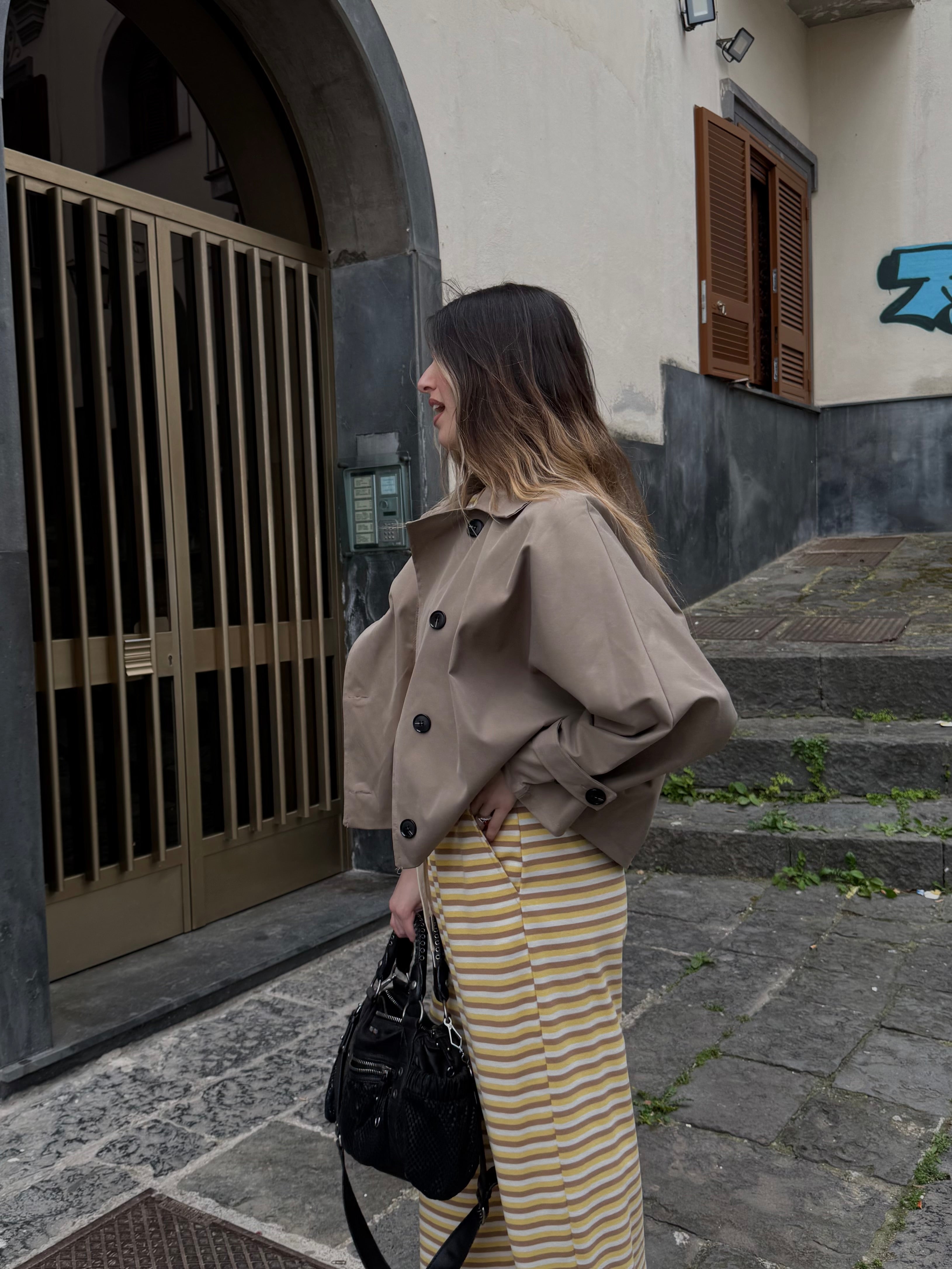 Mini trench Barbara - LadyB Shop Online