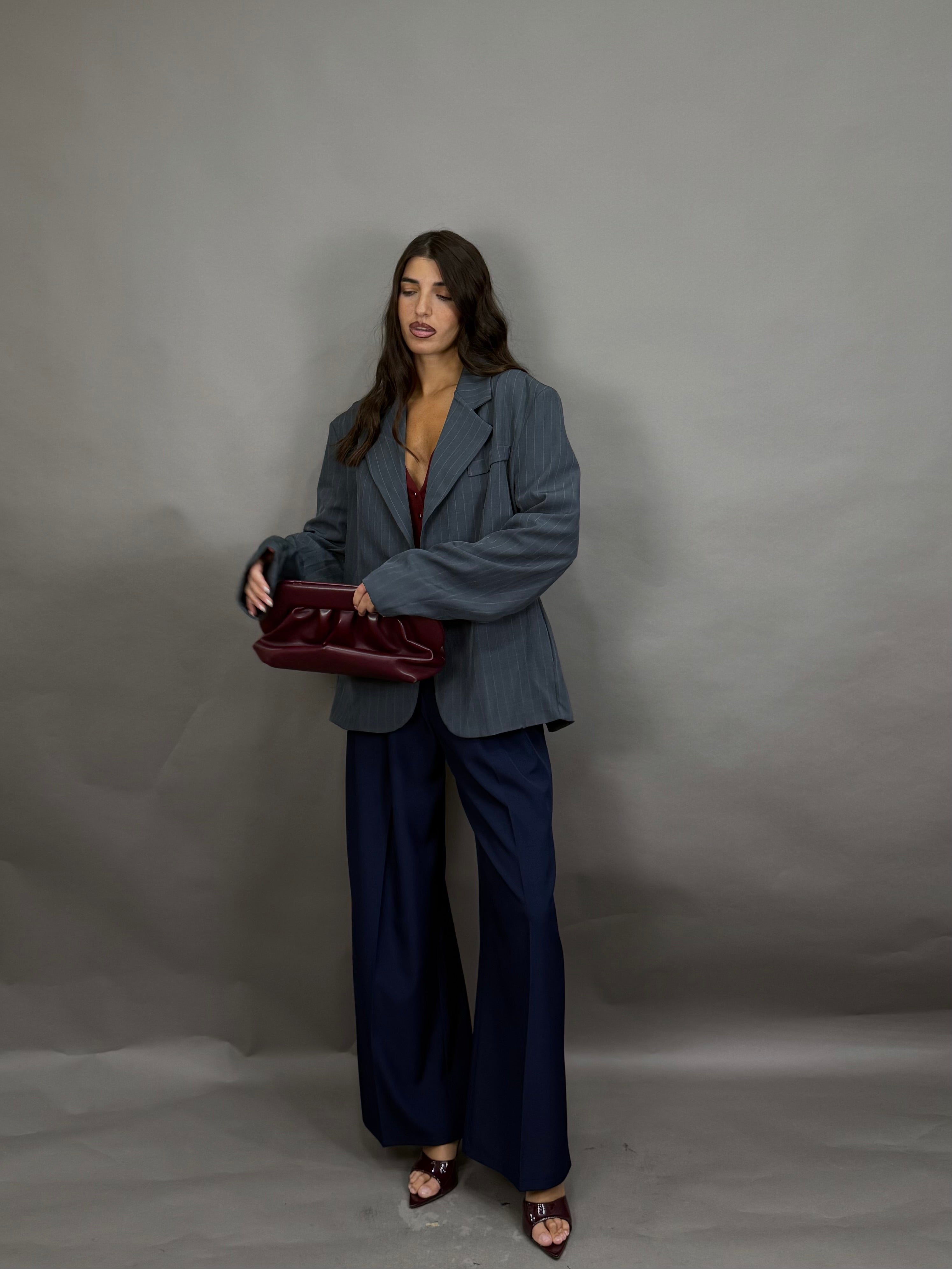 Blazer by ladyB grigio