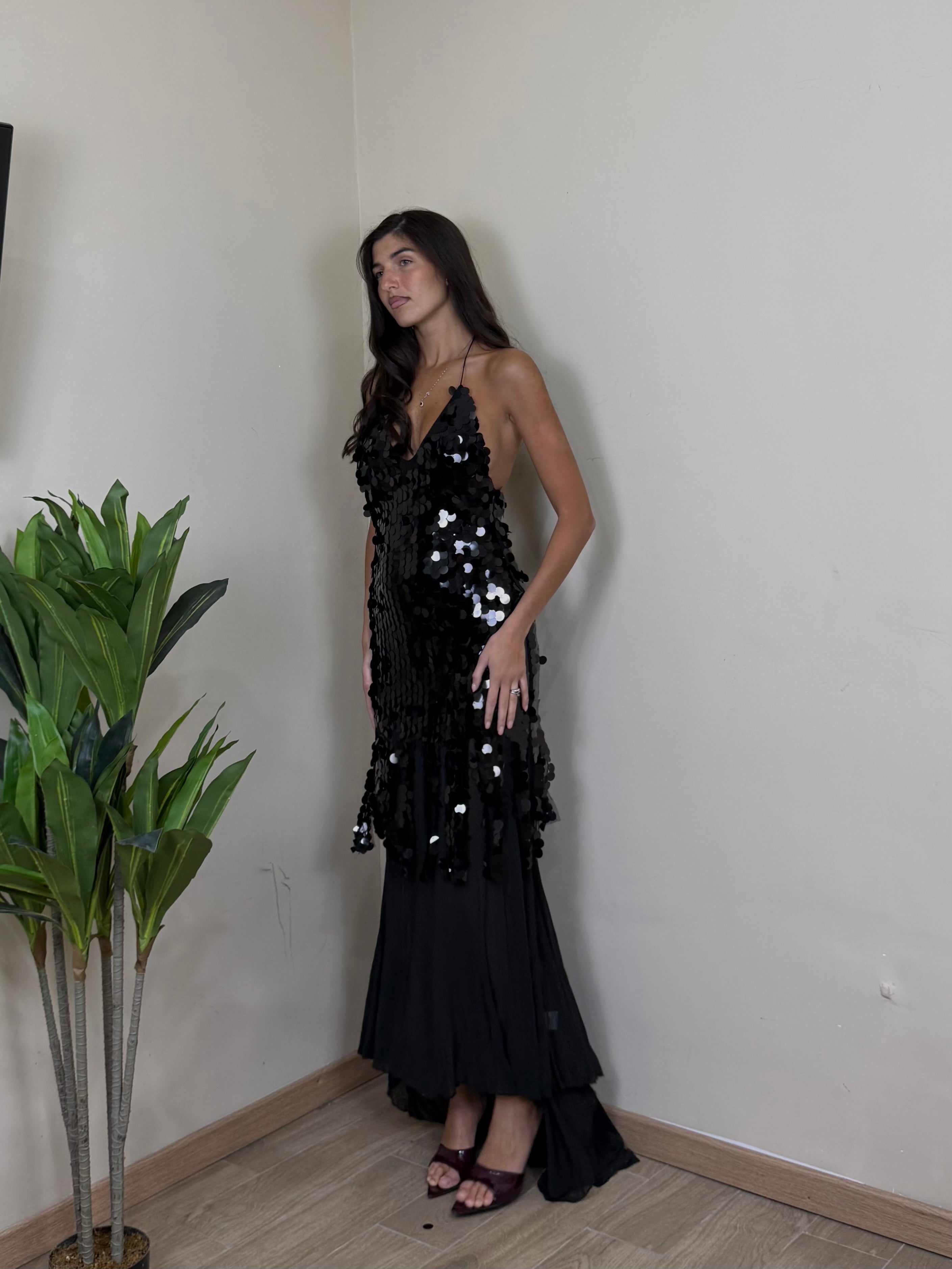 Dress Bambola nero