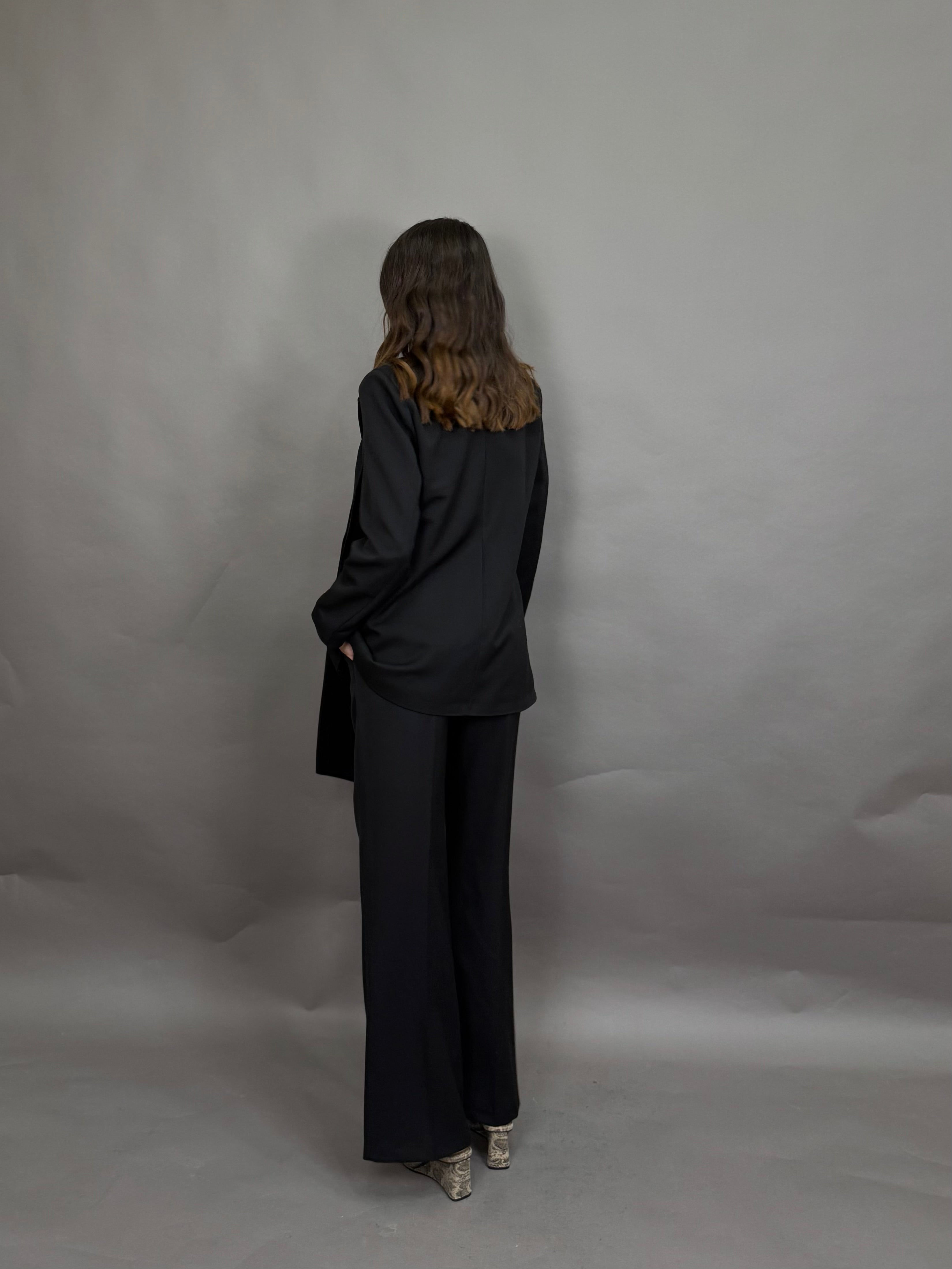 Tailleur Elena nero