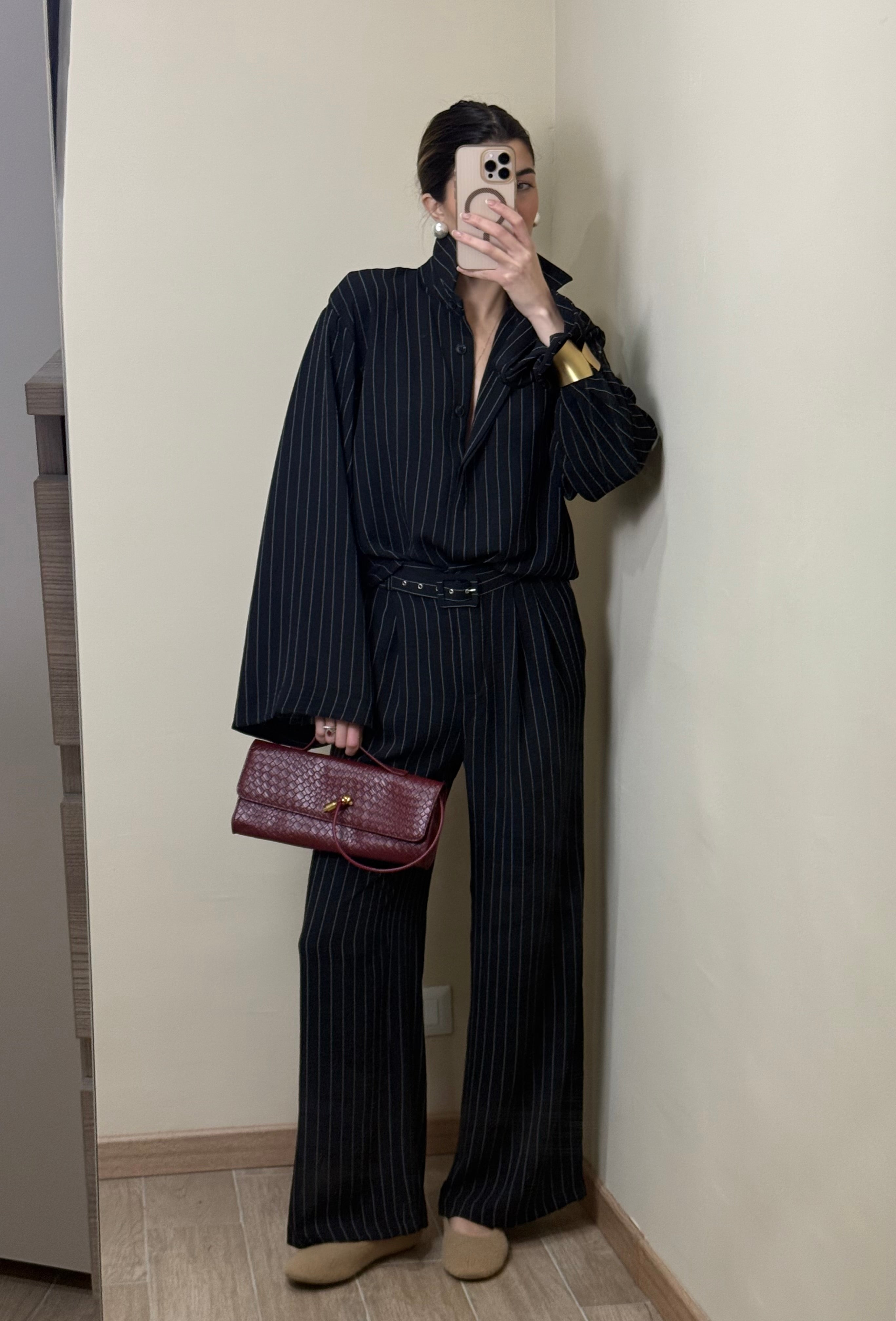 Coordinato Comfy e Chic nero - LadyB Shop Online