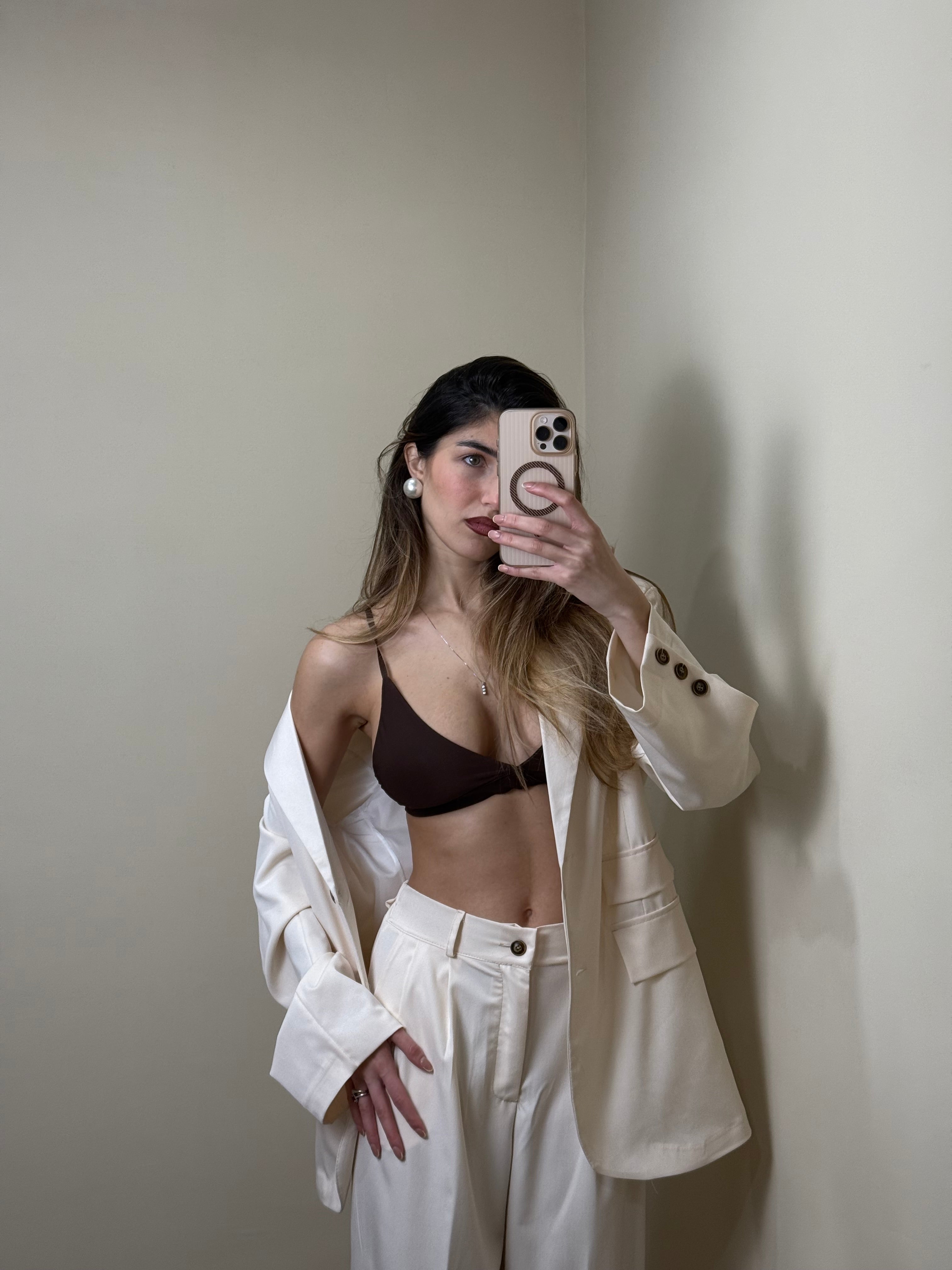 Bralette marrone - LadyB Shop Online