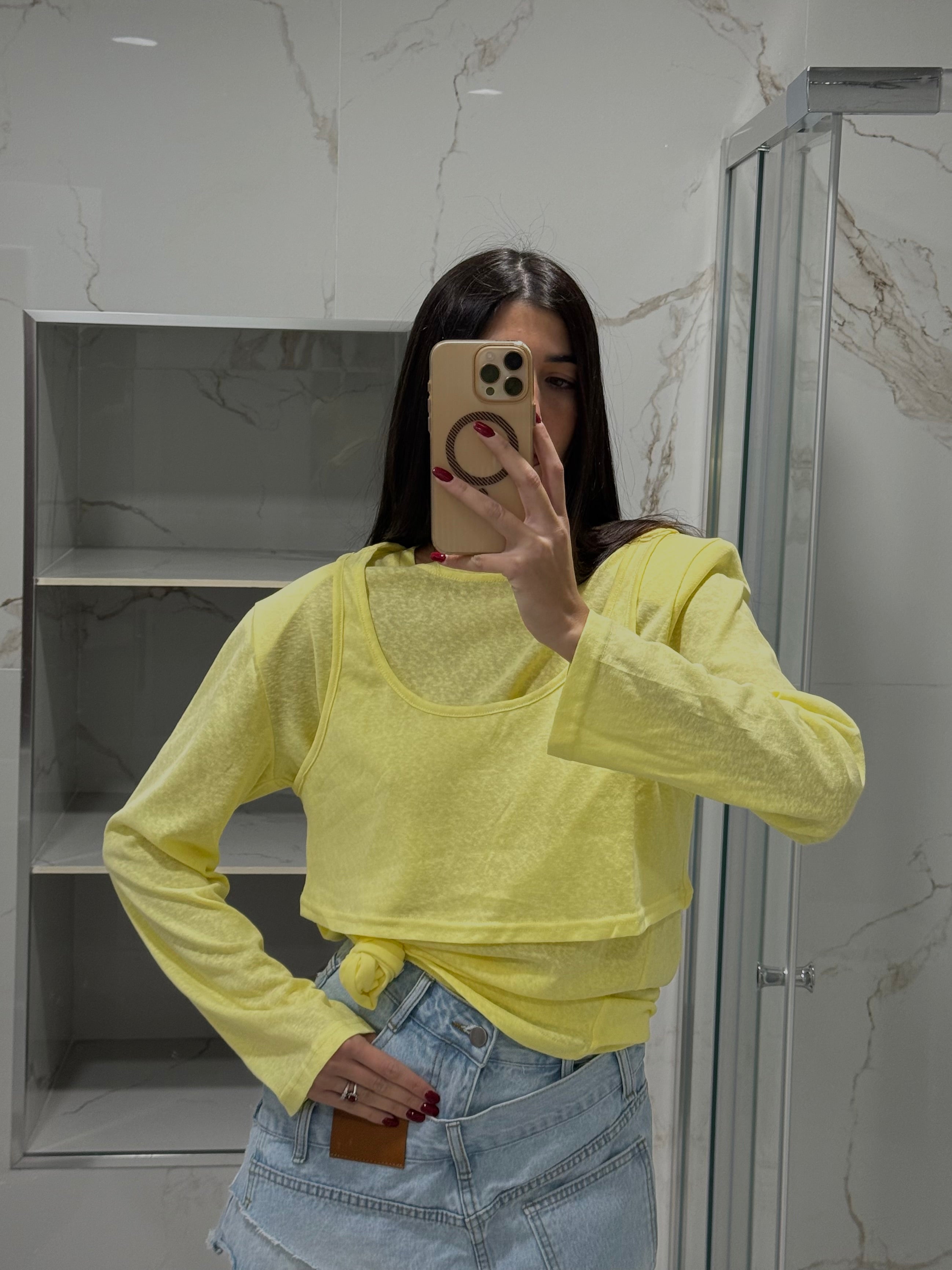 Maglia + canotta Fatima