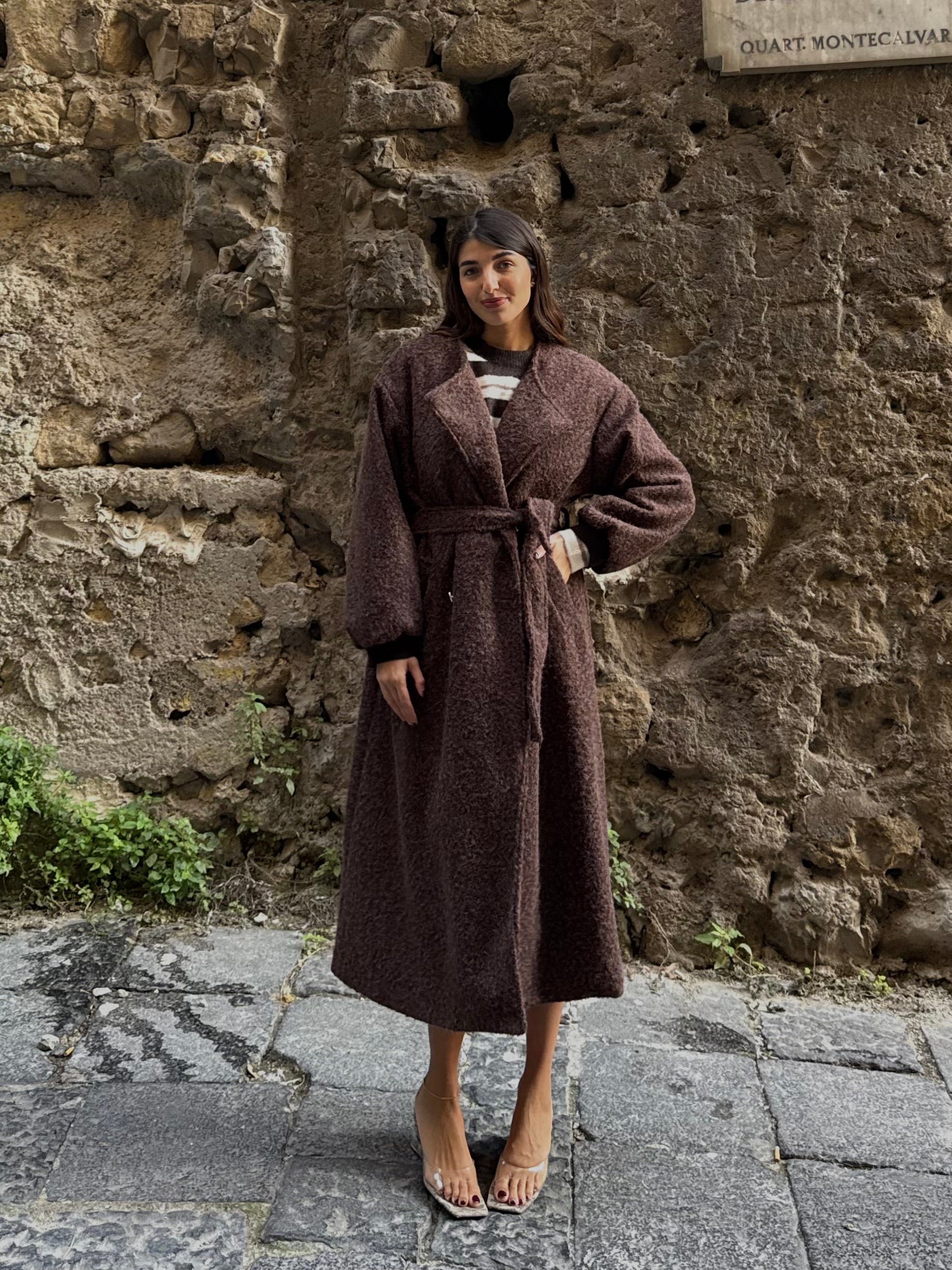Cappotto Vienna marrone