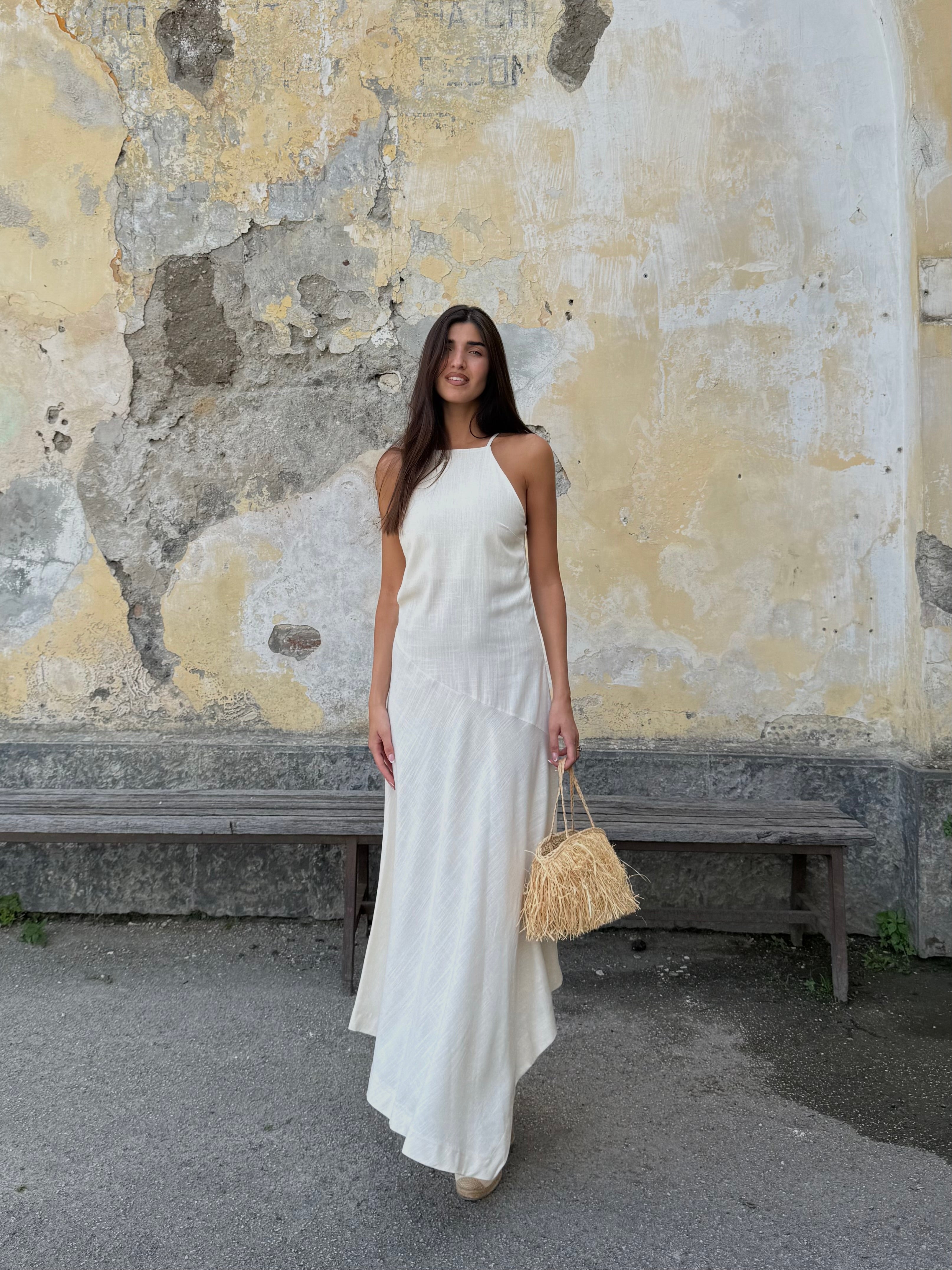 Dress in Lino By Lumina