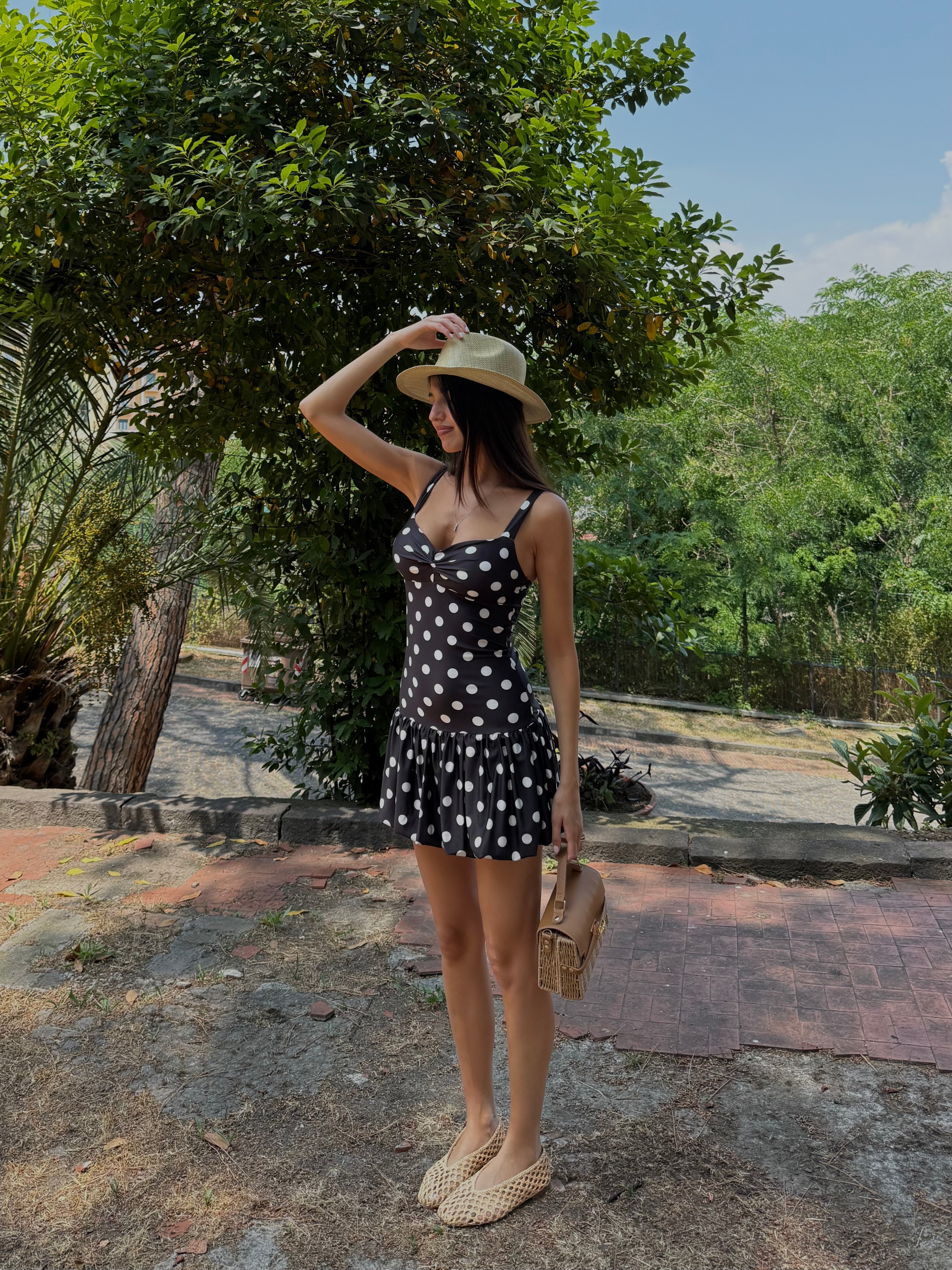 Dress Cannes nero - LadyB Shop Online